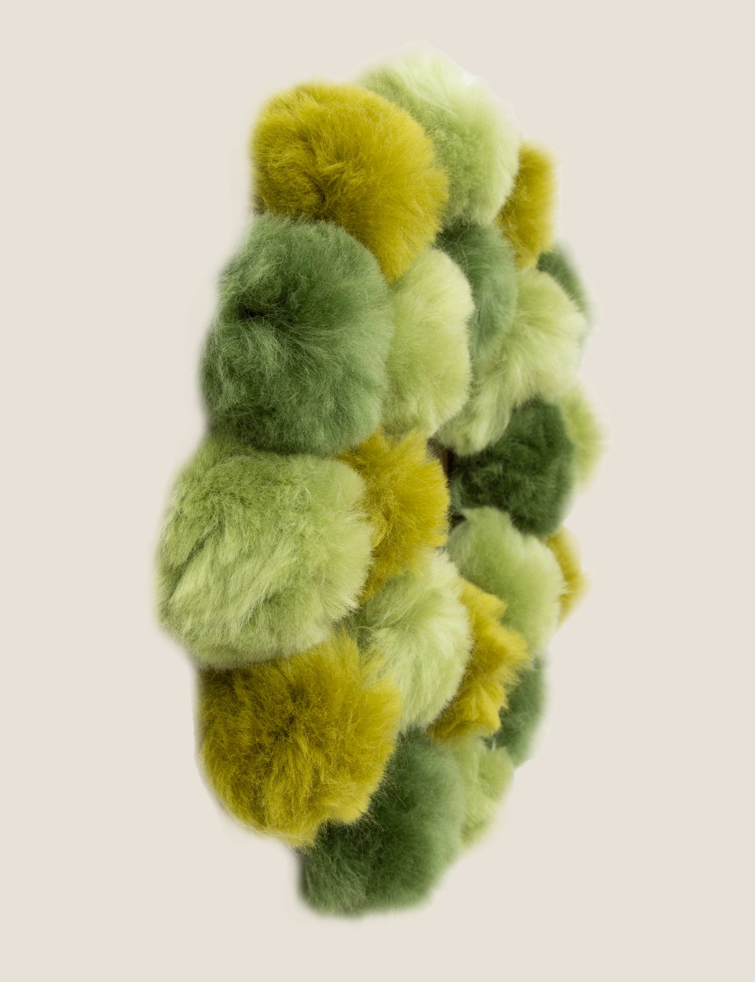 Pom Pom Wreath Craft Kit 4 of 4