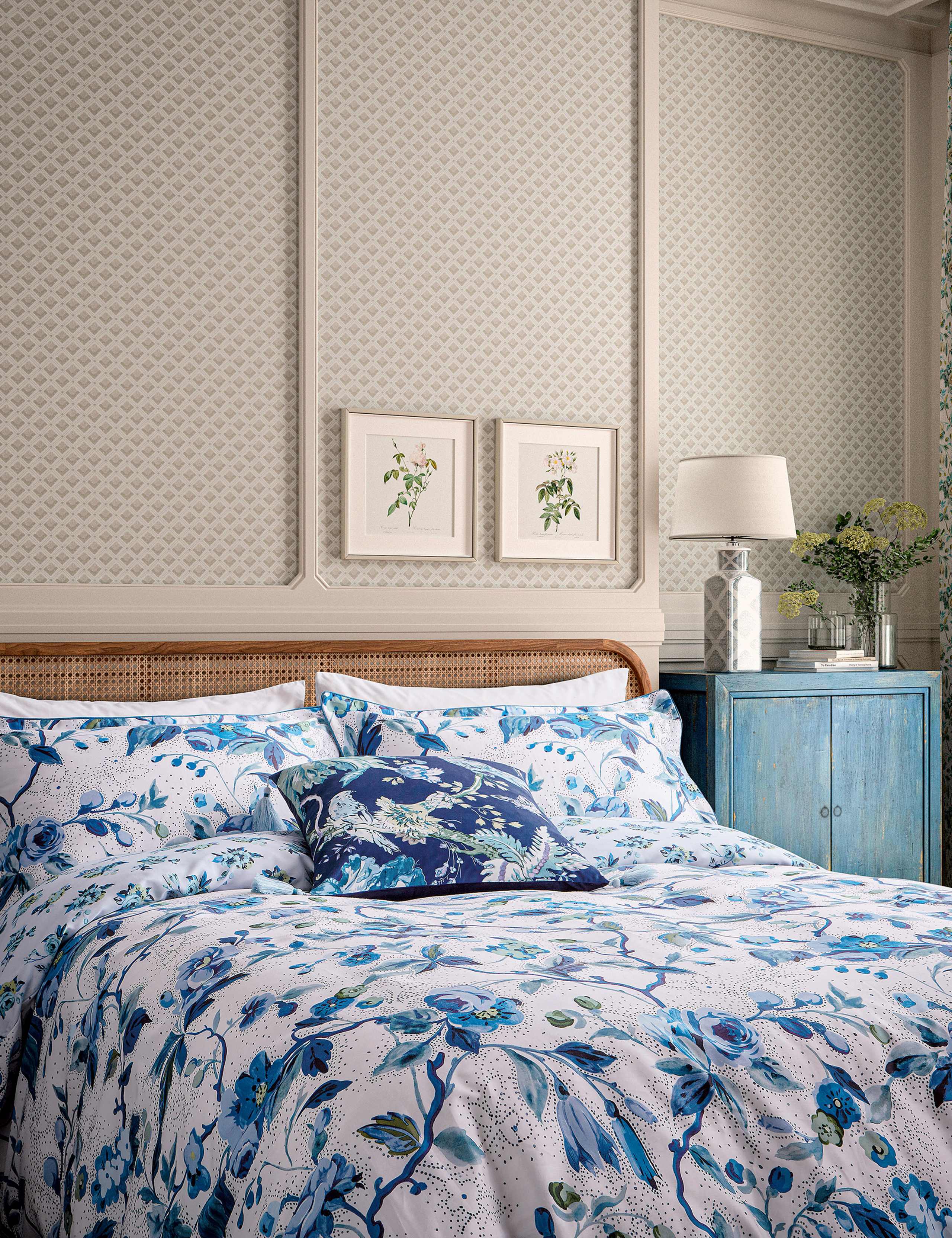 Pure Cotton Craven Street Floral Bedding Set 2 of 5