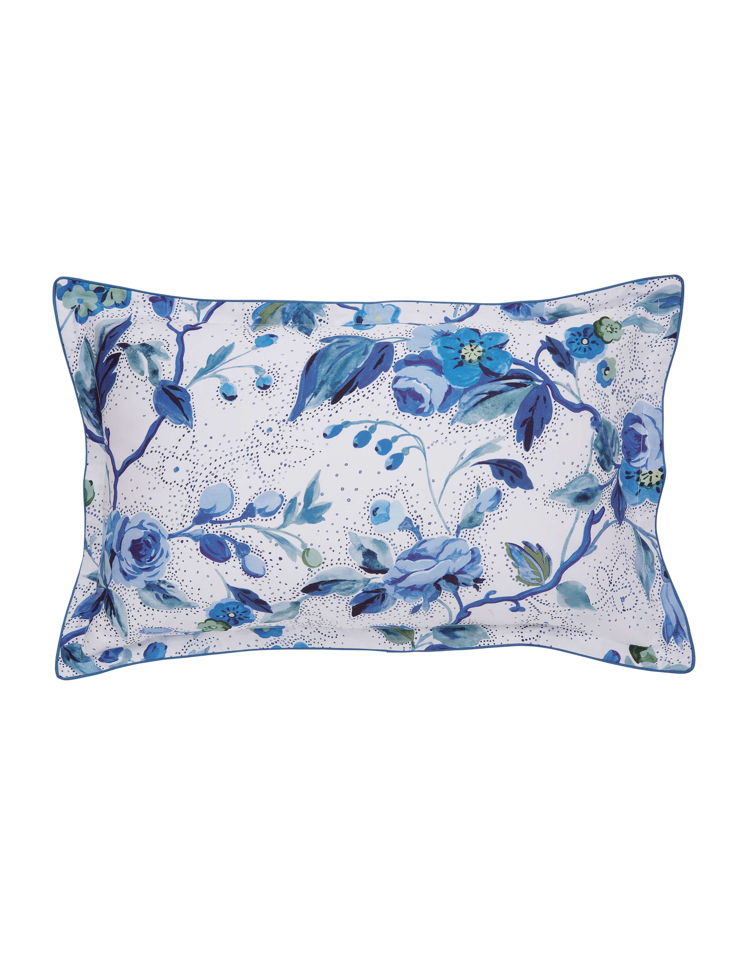 Pure Cotton Craven Street Floral Bedding Set 4 of 5