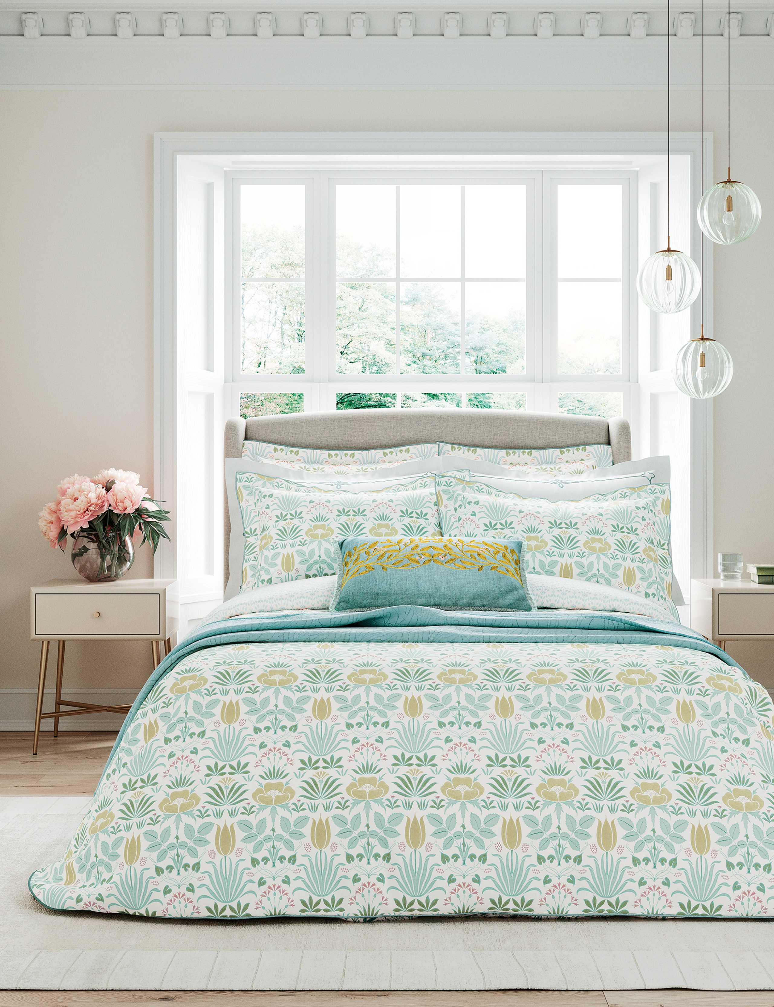 Pure Cotton Voysey Anslem Duvet Cover 1 of 2