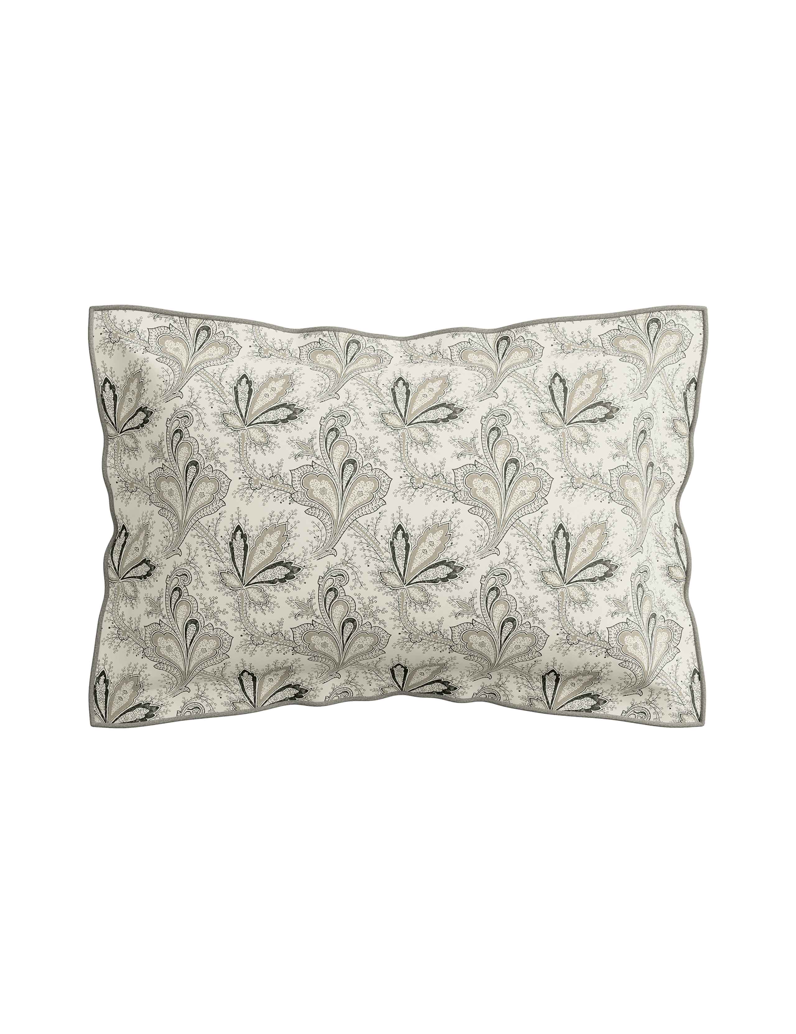 Pure Cotton Aarya Oxford Pillowcase 1 of 3