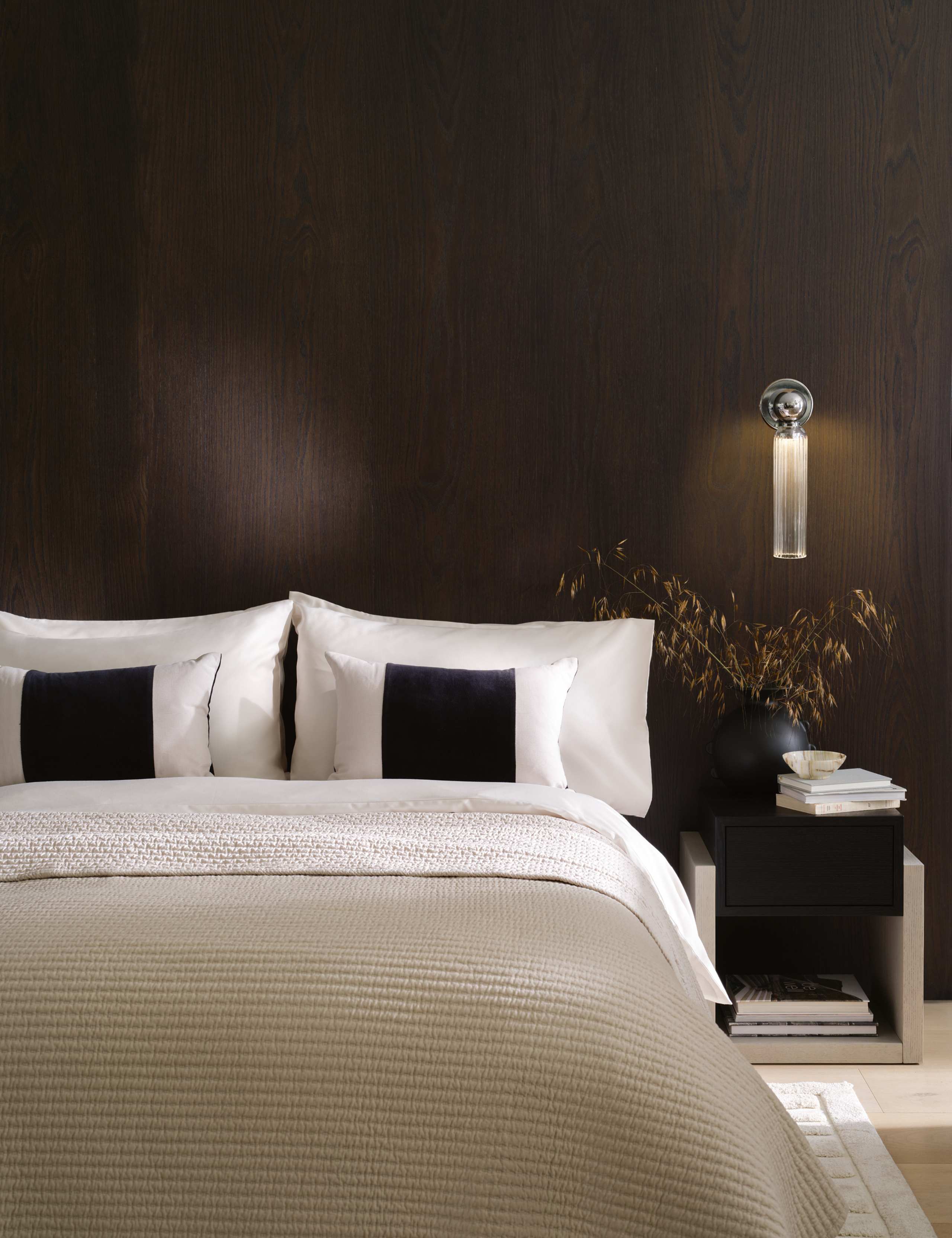 500 Thread Count Pure Cotton Sateen Bedding Set 4 of 4