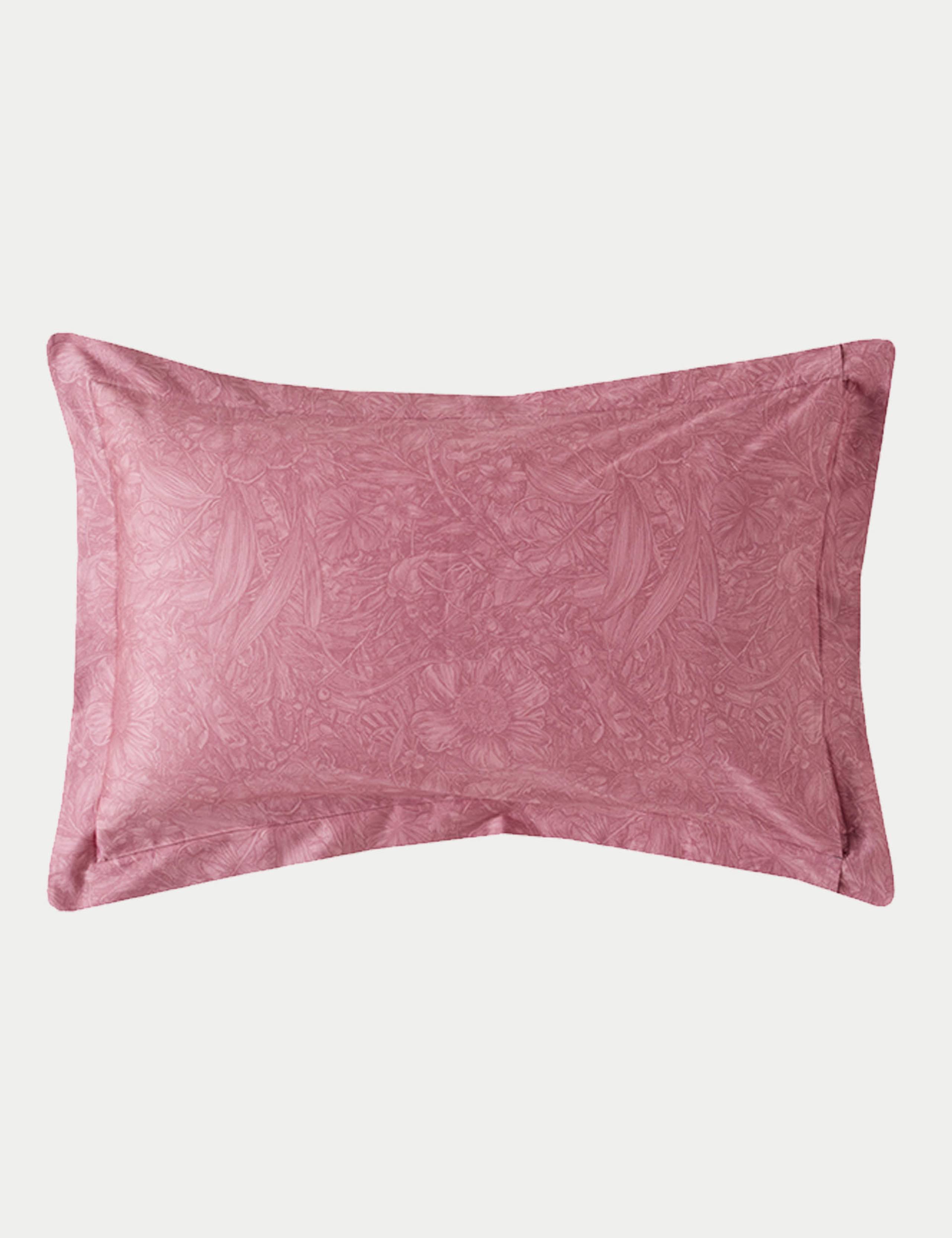 Pure Cotton Sateen Berkeley Blooms Bedding Set 9 of 9