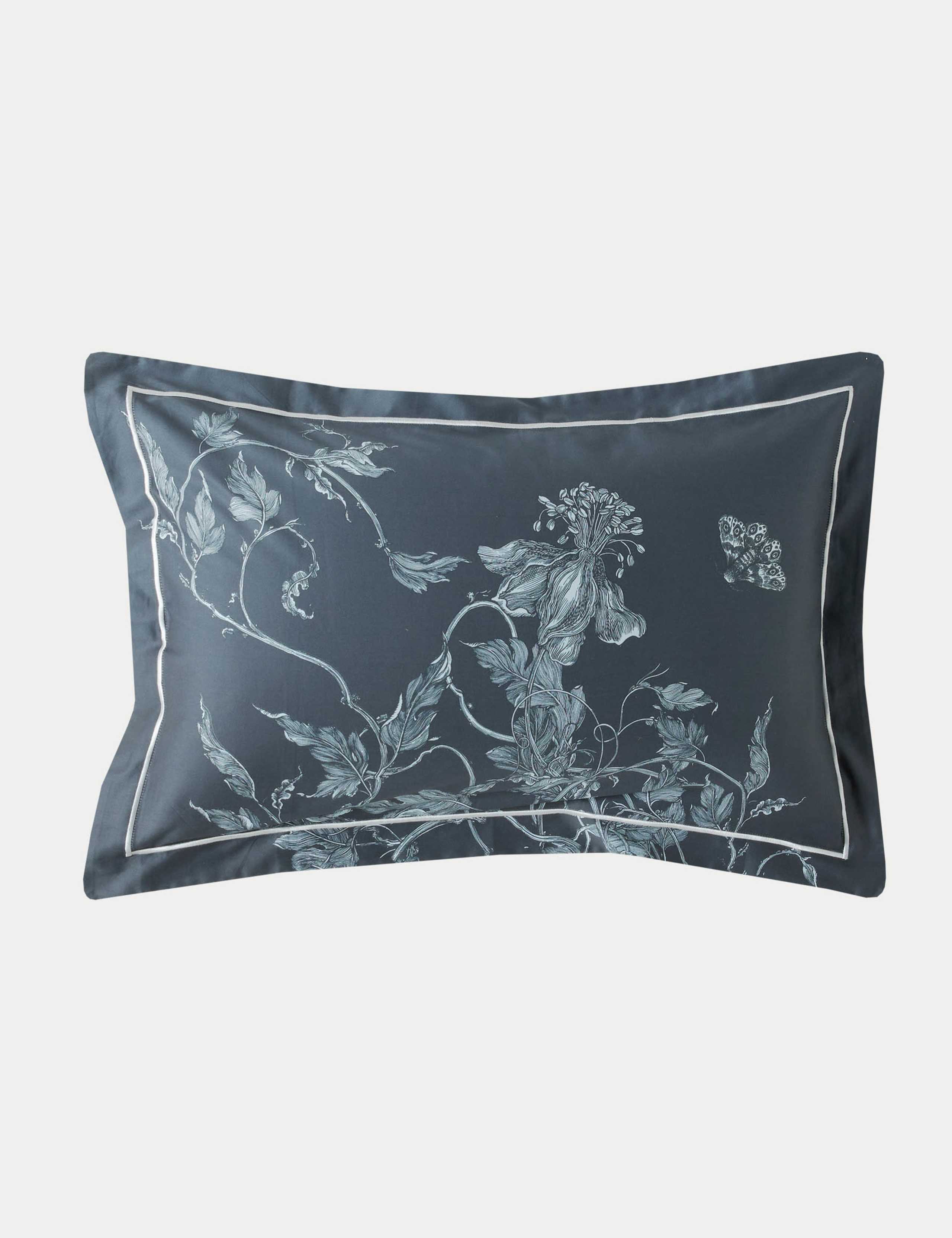 Pure Cotton Sateen Tendril Spill Bedding Set 8 of 9