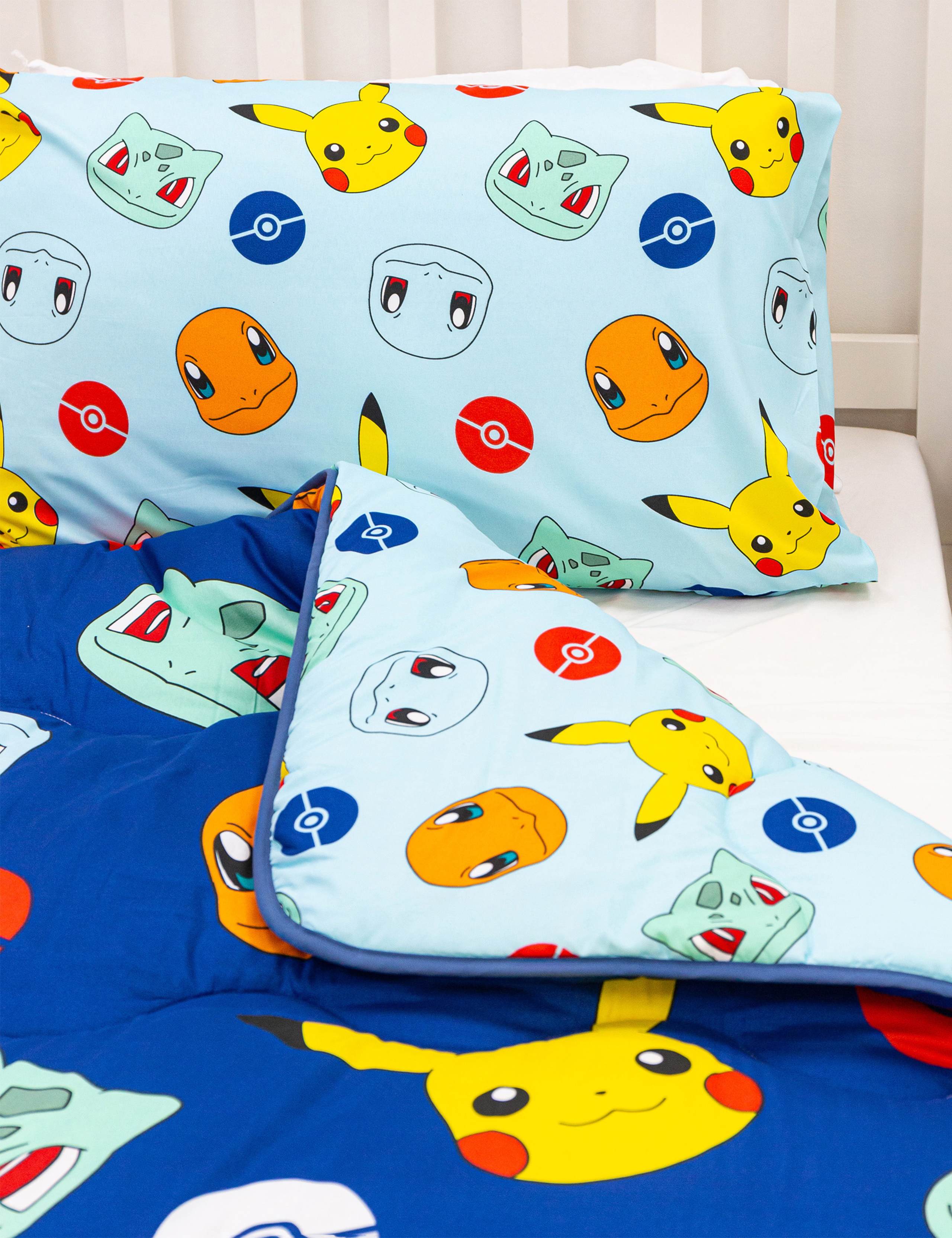 Pokemon™ Single Coverless Duvet Set 5 of 6