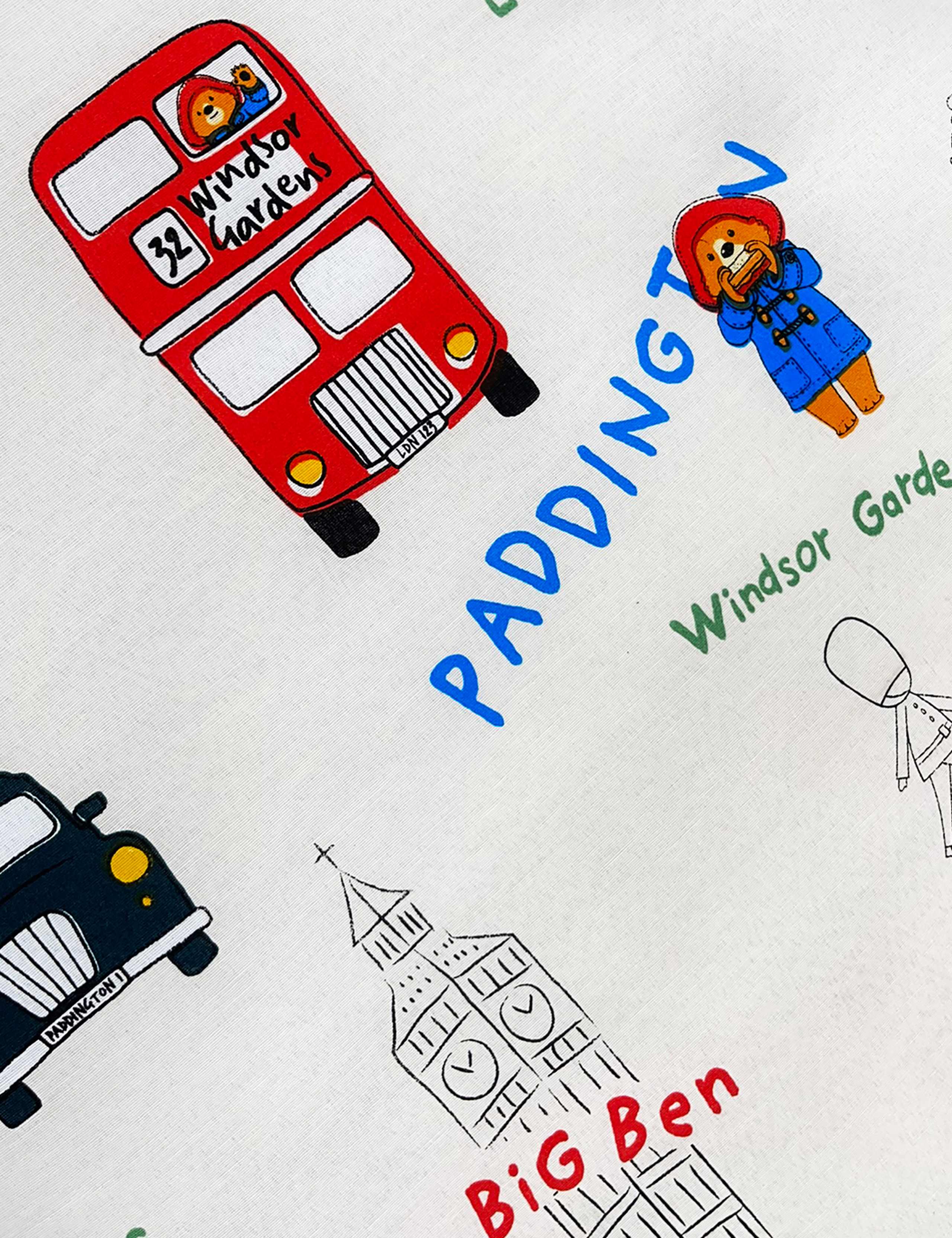 Paddington Bear™ Cotton Blend Bedding Set 7 of 8