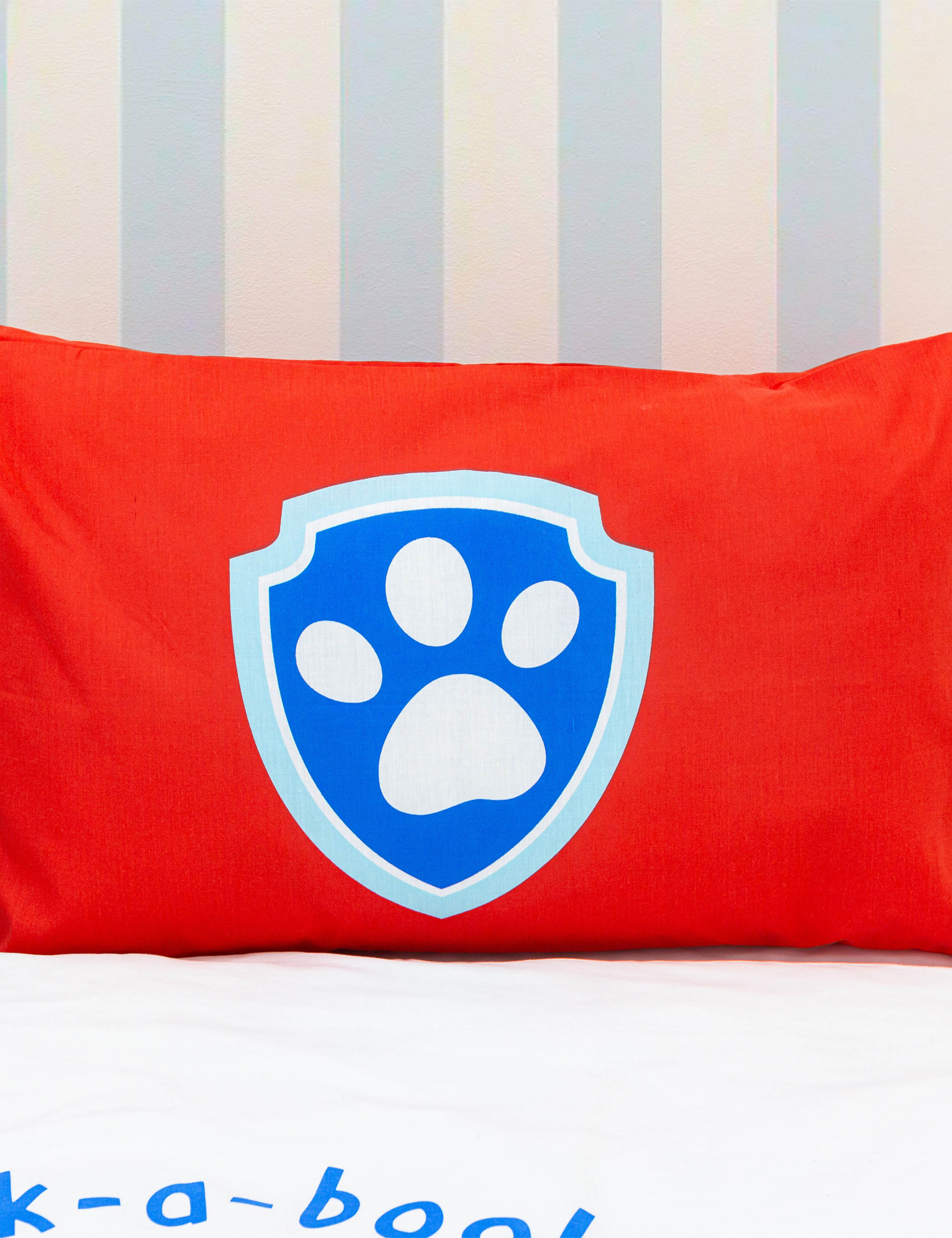 PAW Patrol™ Cotton Blend Cot Bedding Set 4 of 5