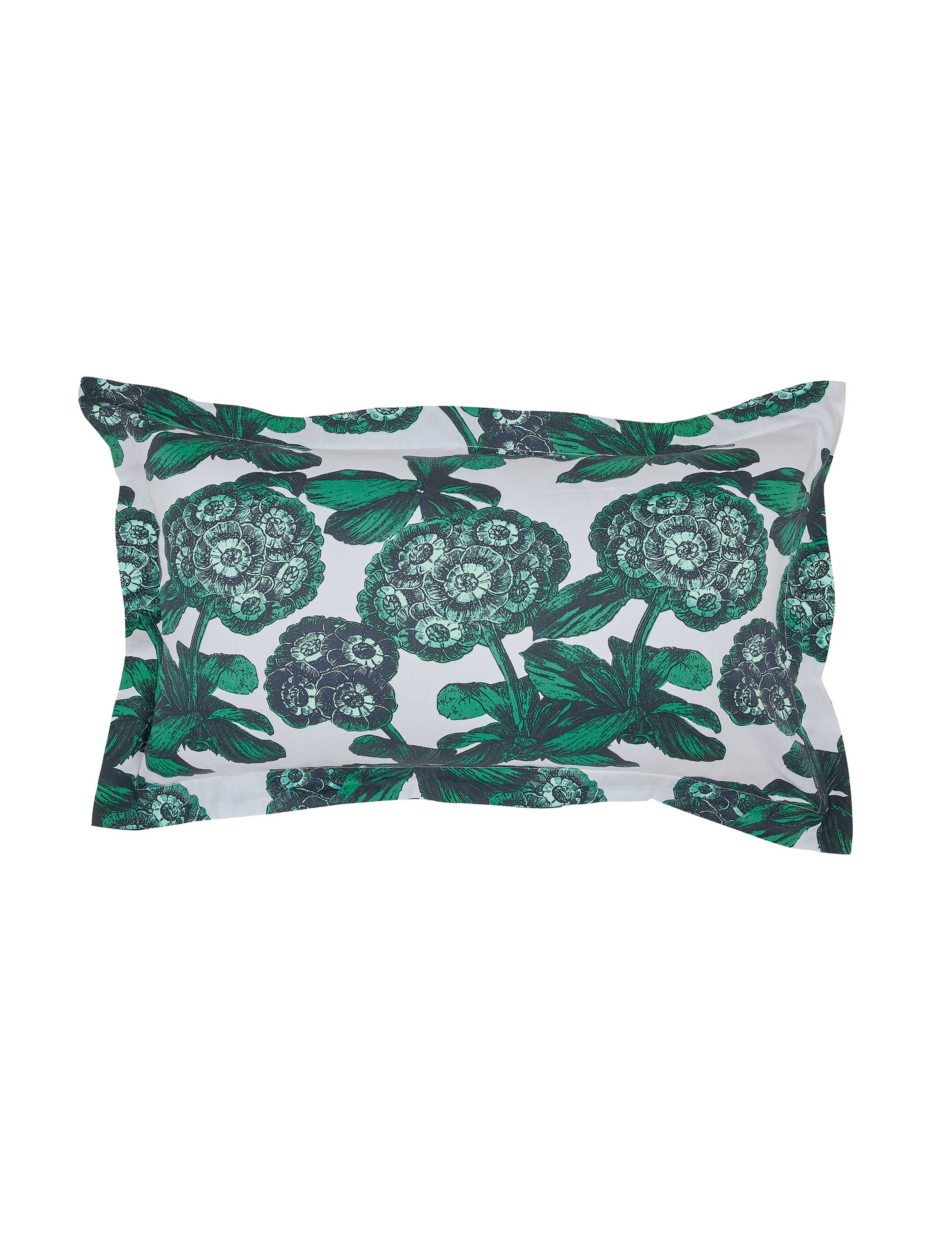 Pure Cotton Ombre Hydrangea Bedding Set 4 of 5