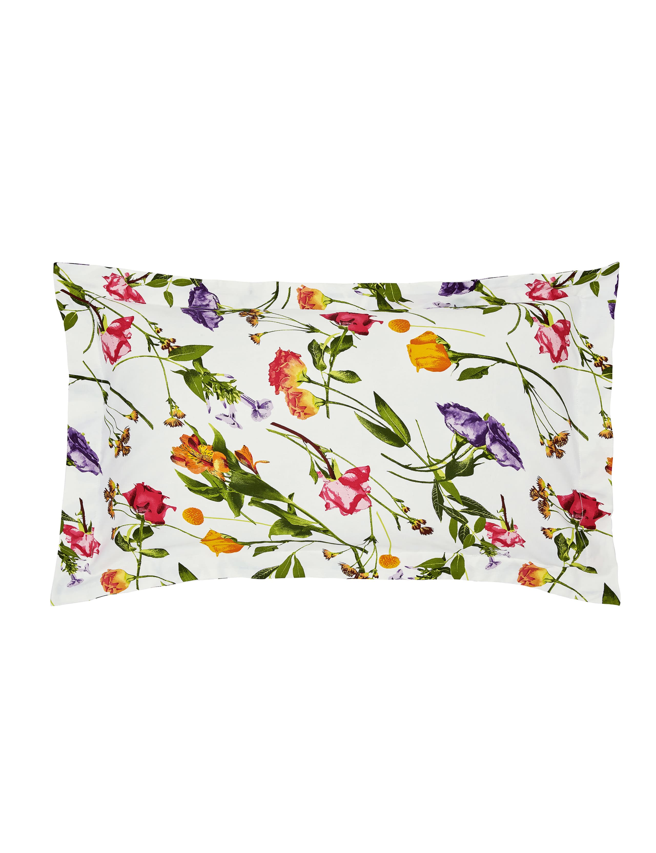 Pure Cotton Scattered Bouquet Bedding Set 4 of 5