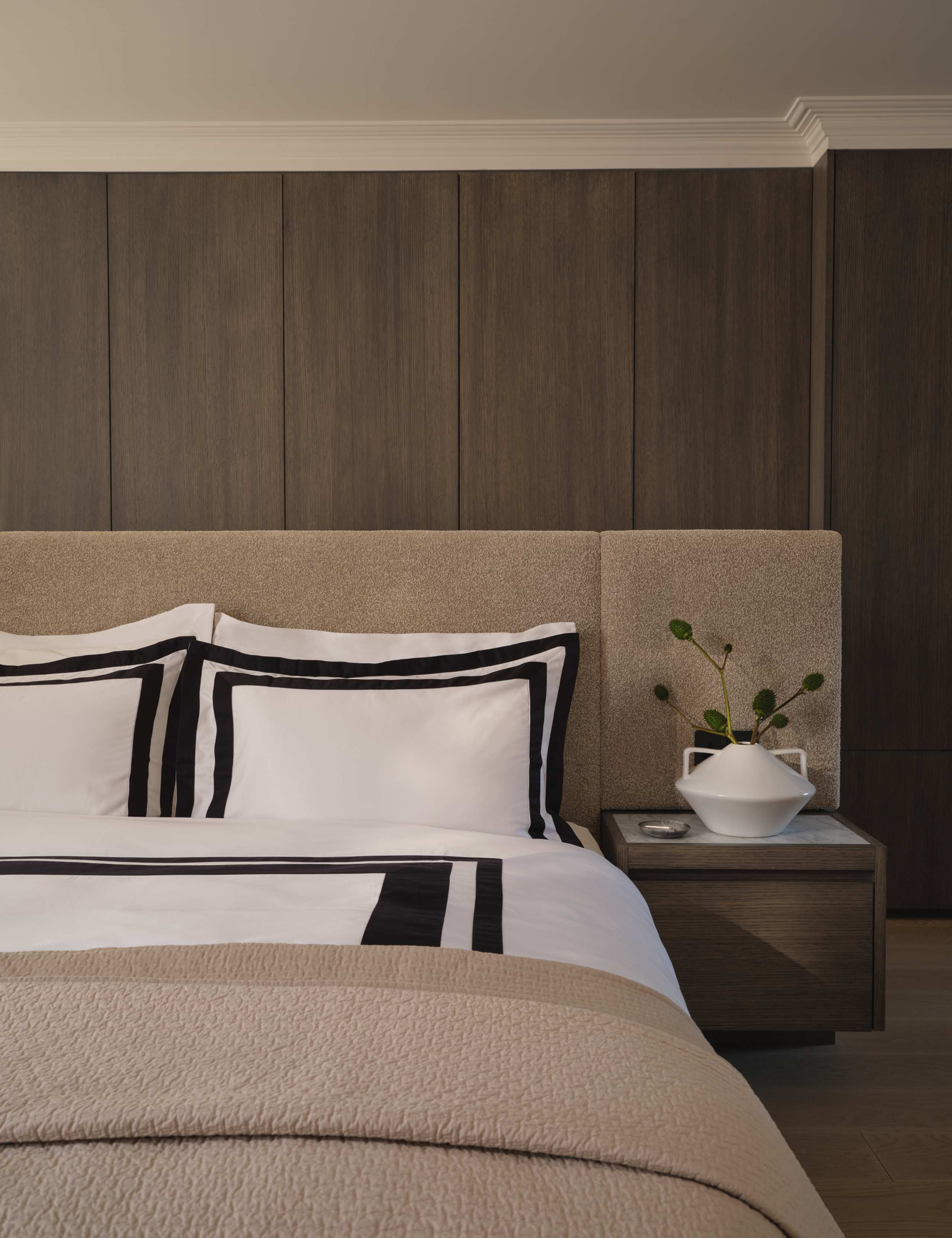 Pure Cotton Double Border Bedding Set 6 of 6