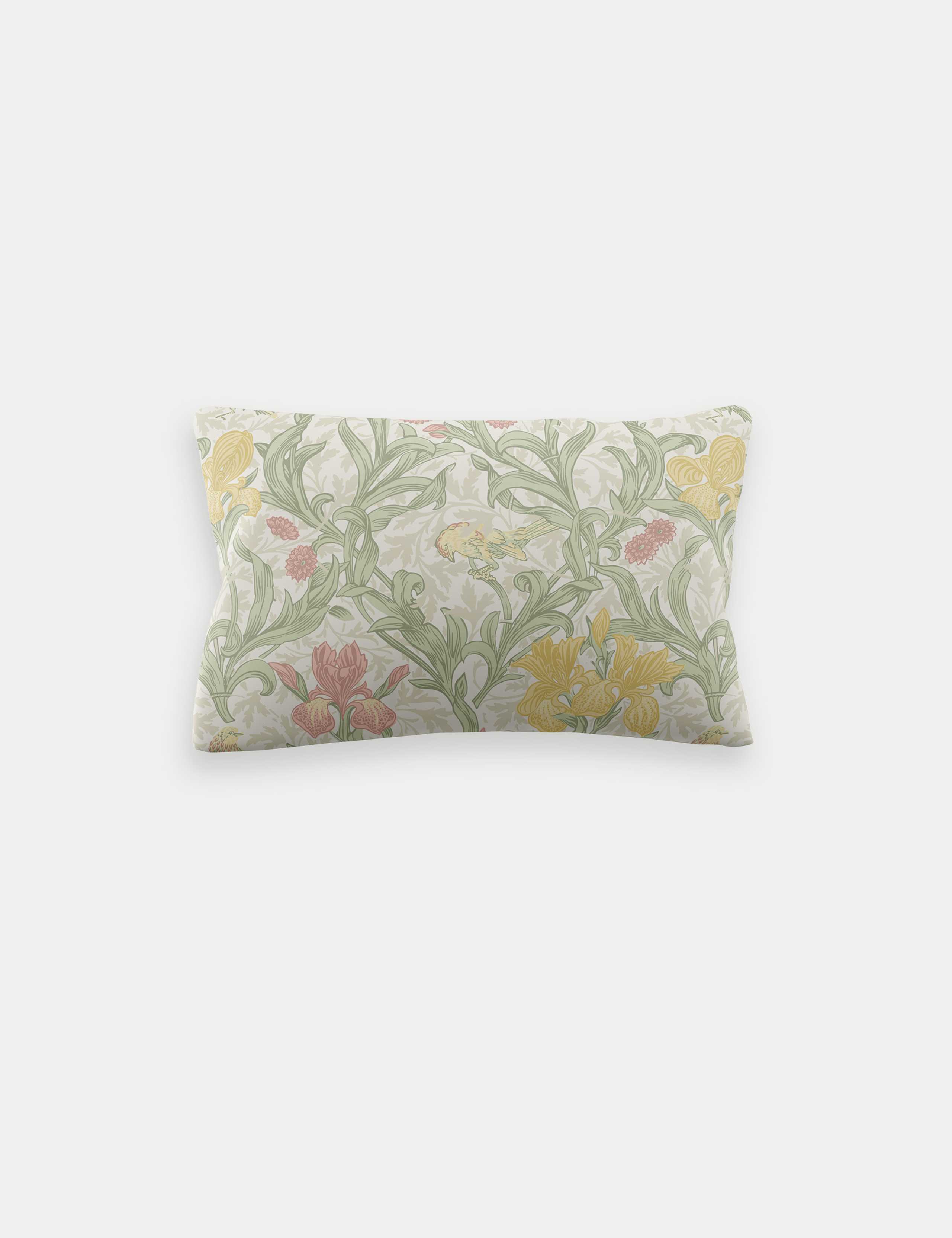Sateen Iris Bedding Set 7 of 8