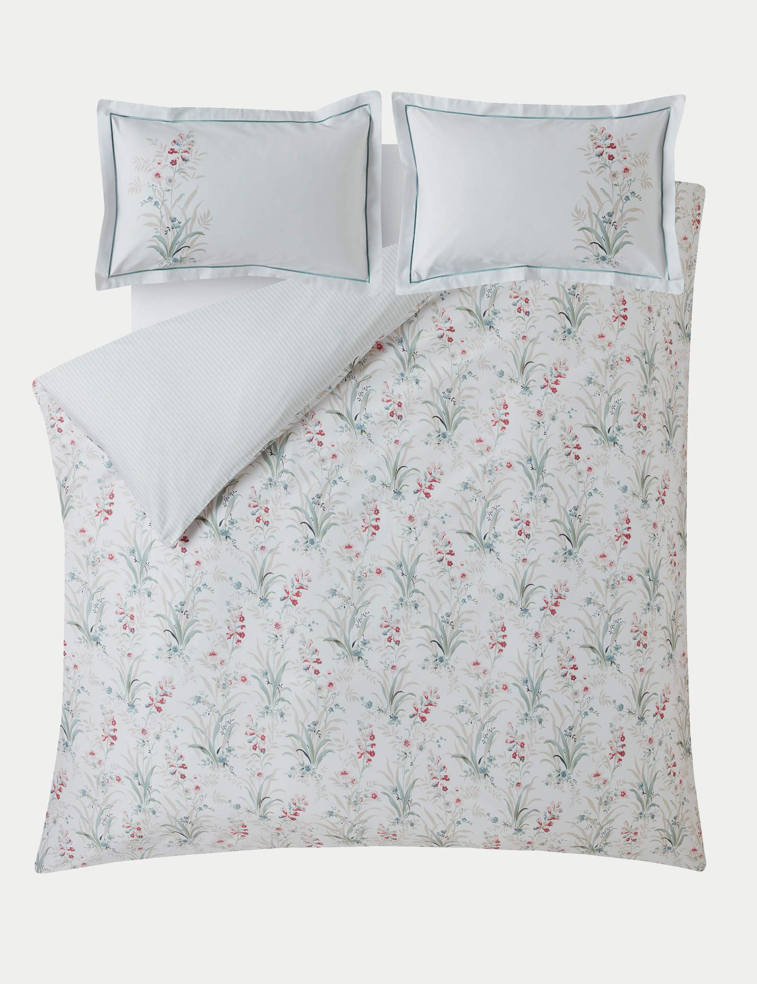 Sateen Mosedale Posy Bedding Set 5 of 8