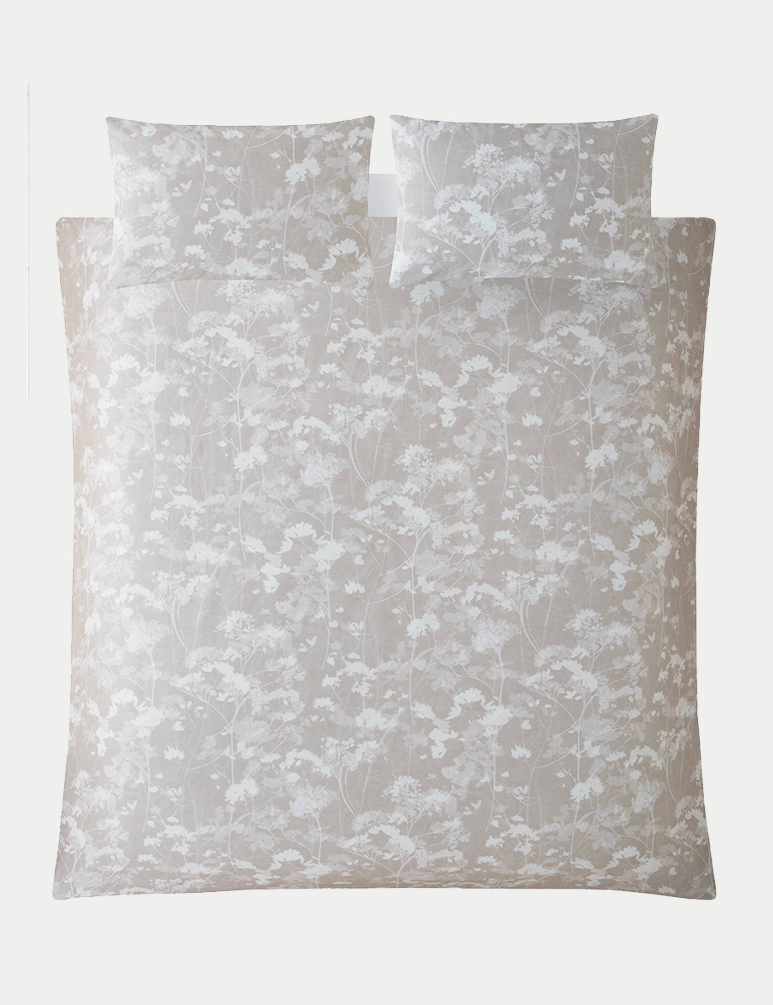 Pure Cotton Flower Press Bedding Set 6 of 8