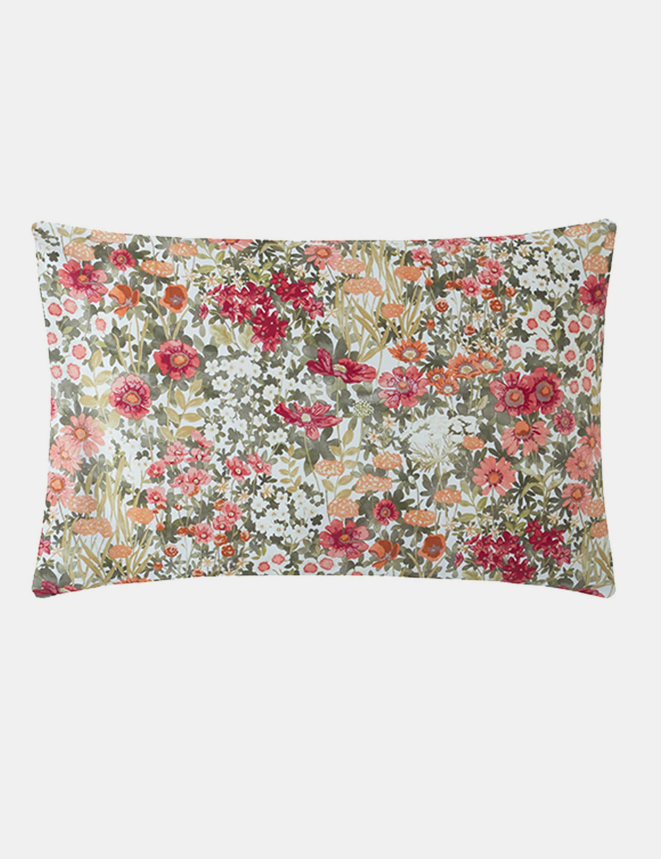 Pure Cotton Sateen Wallflower Bedding Set 9 of 9