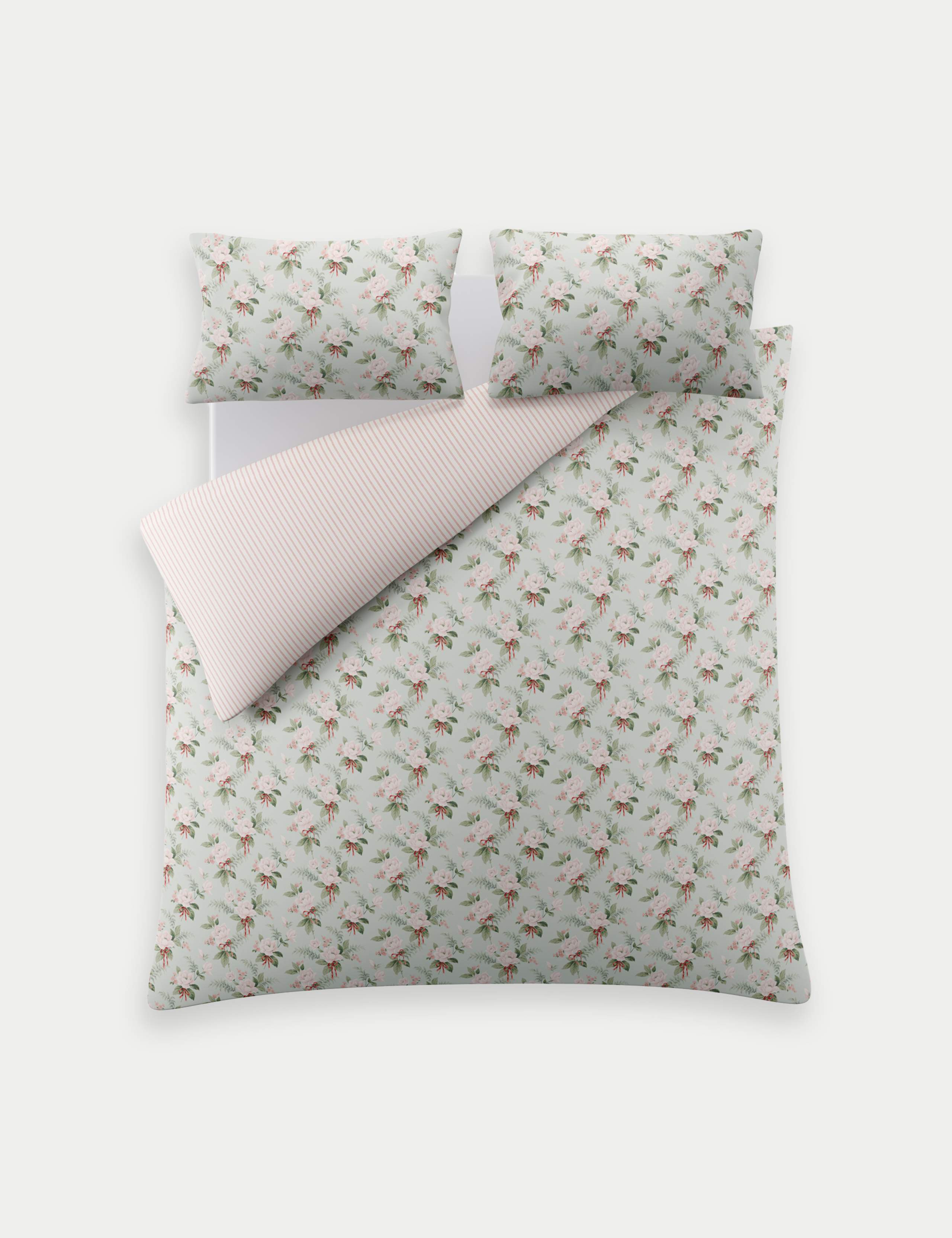 Pure Cotton Sateen Gardenia Bedding Set 3 of 6
