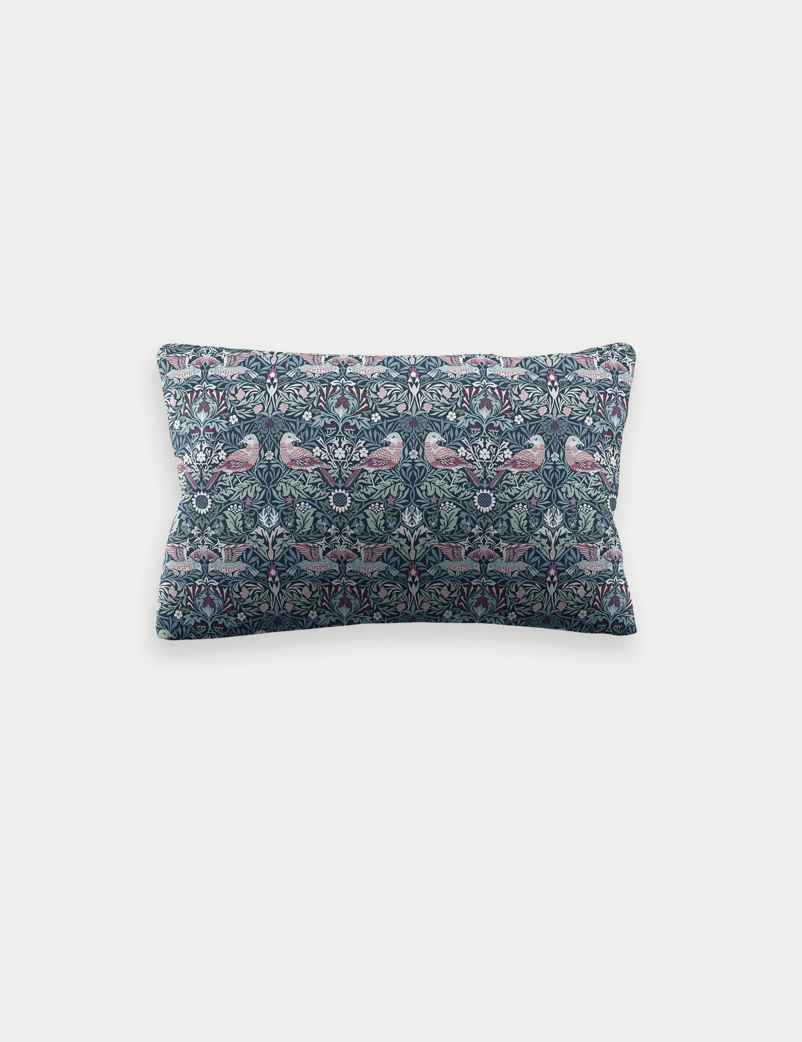 Pure Cotton Sateen Bird Bedding Set 7 of 8