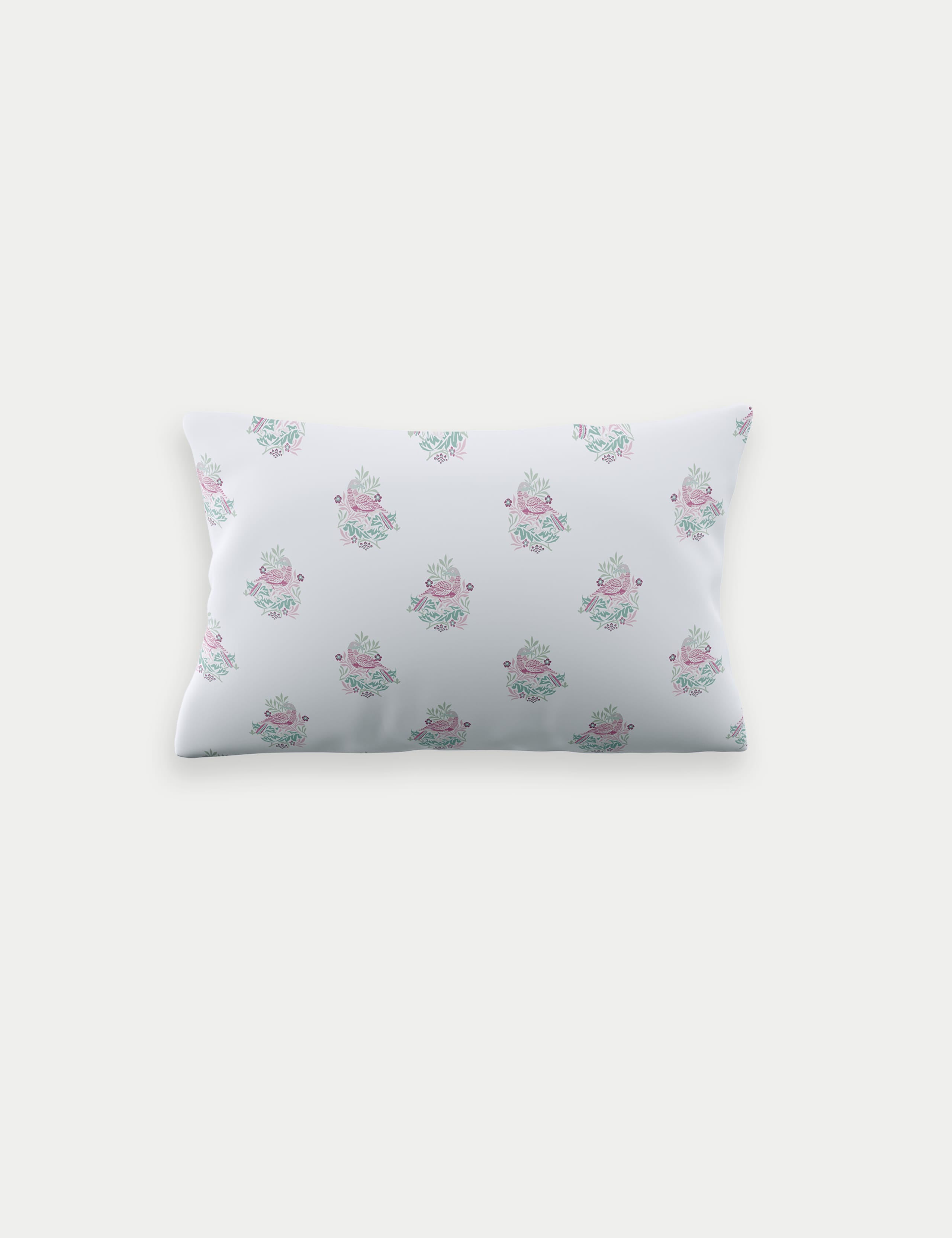 Pure Cotton Sateen Bird Bedding Set 8 of 8