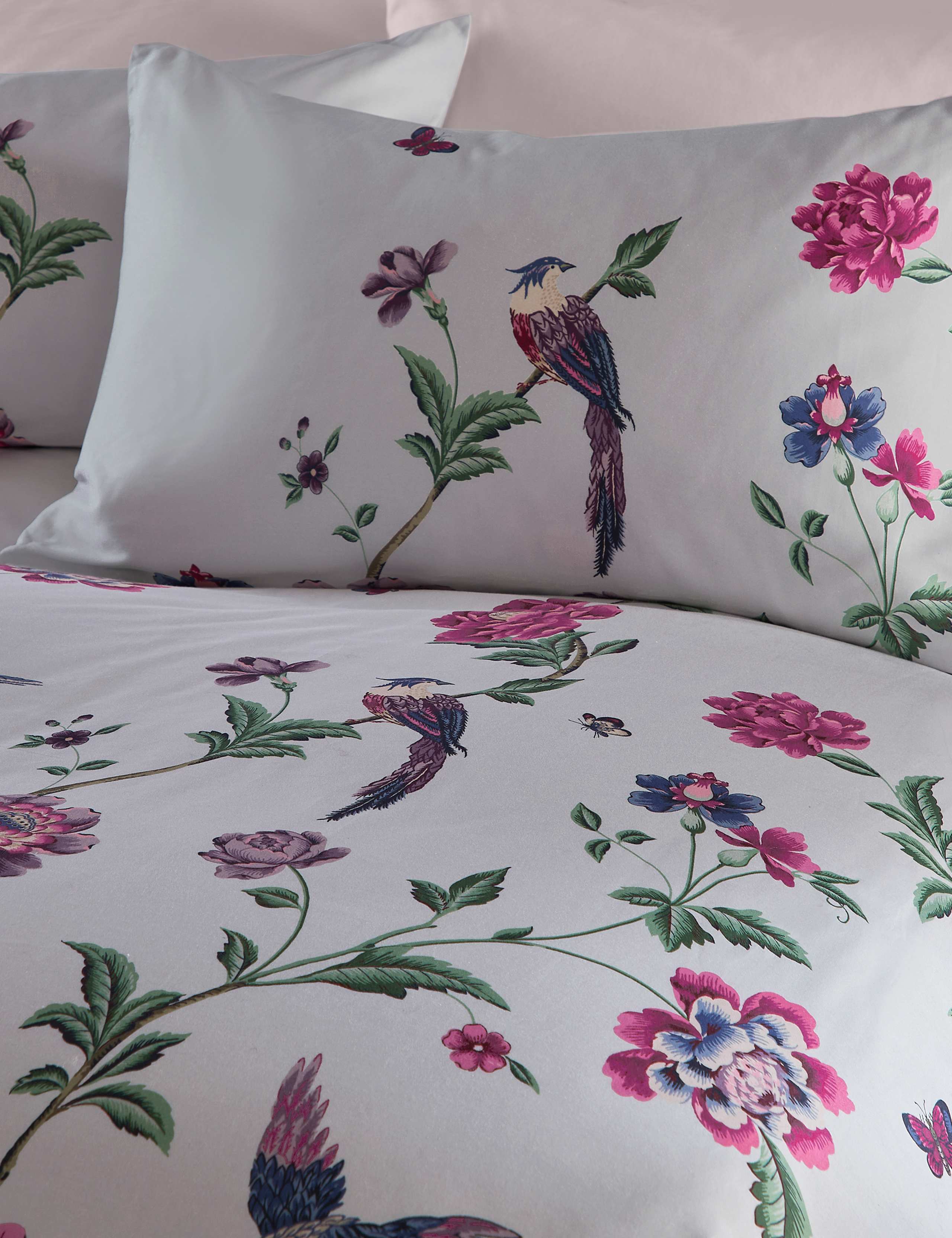 Pure Cotton Sateen Elveden Bedding Set 2 of 3