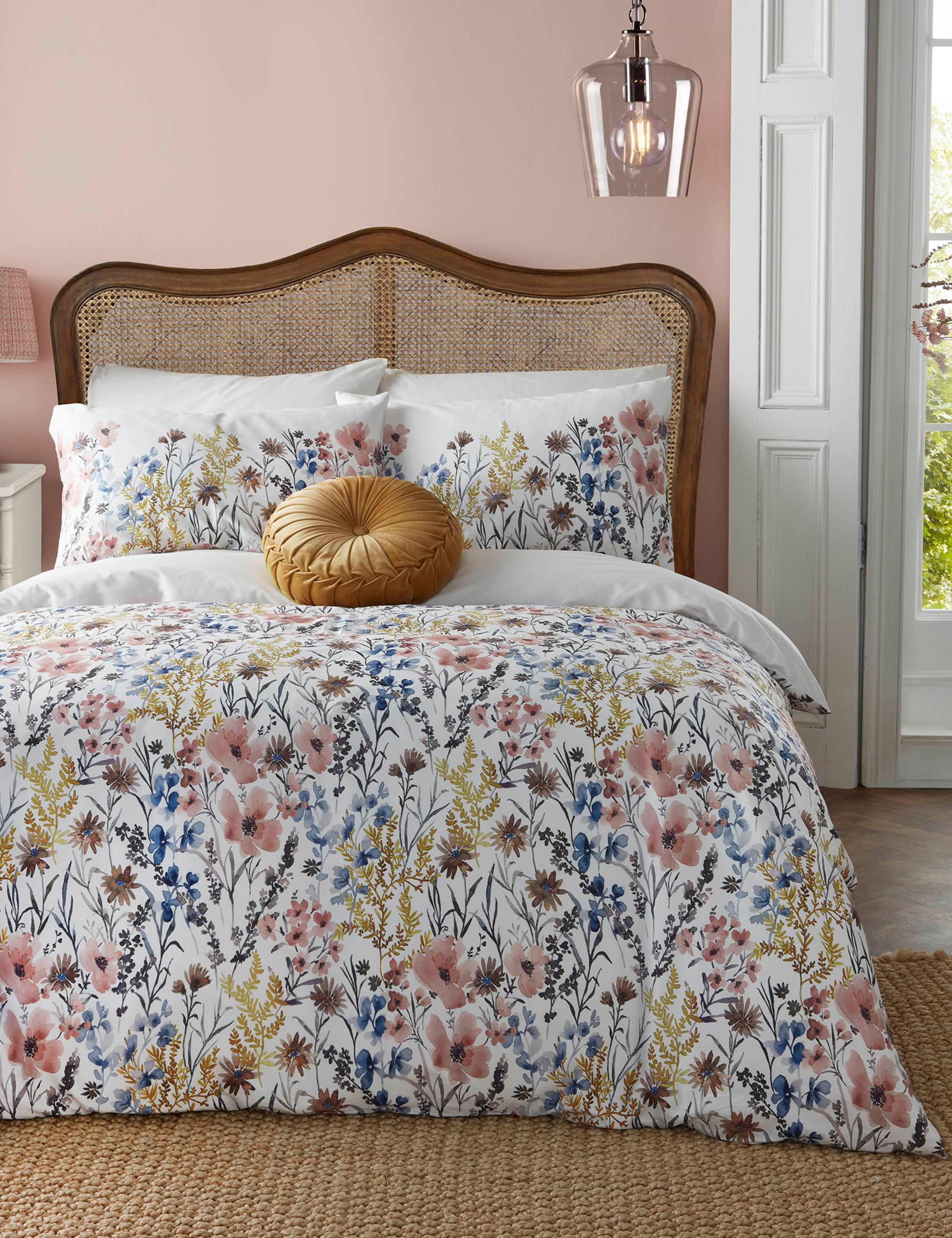 Pure Cotton Sateen Aspden Bedding Set 1 of 4