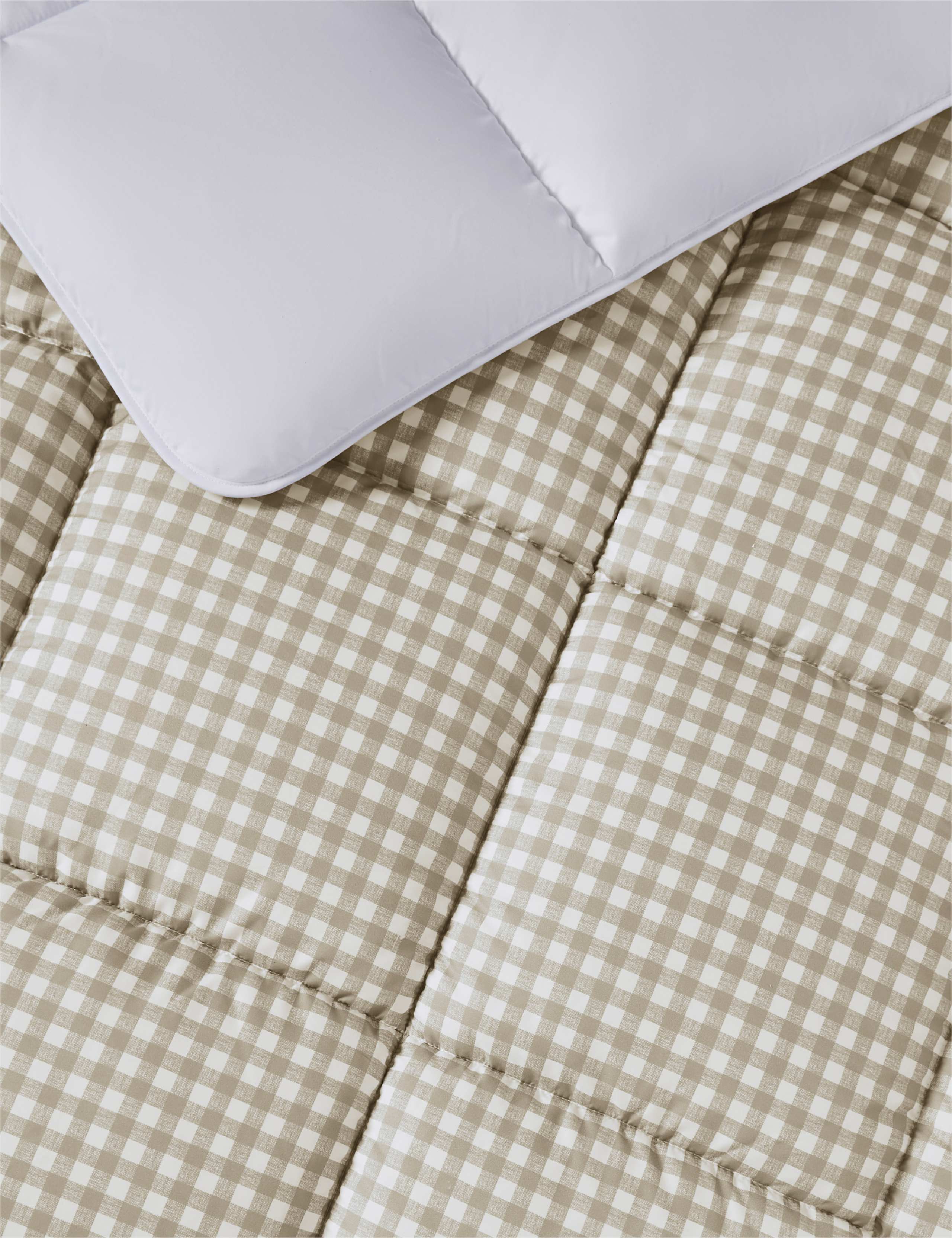 Gingham 4.5 Tog Coverless Duvet 2 of 4