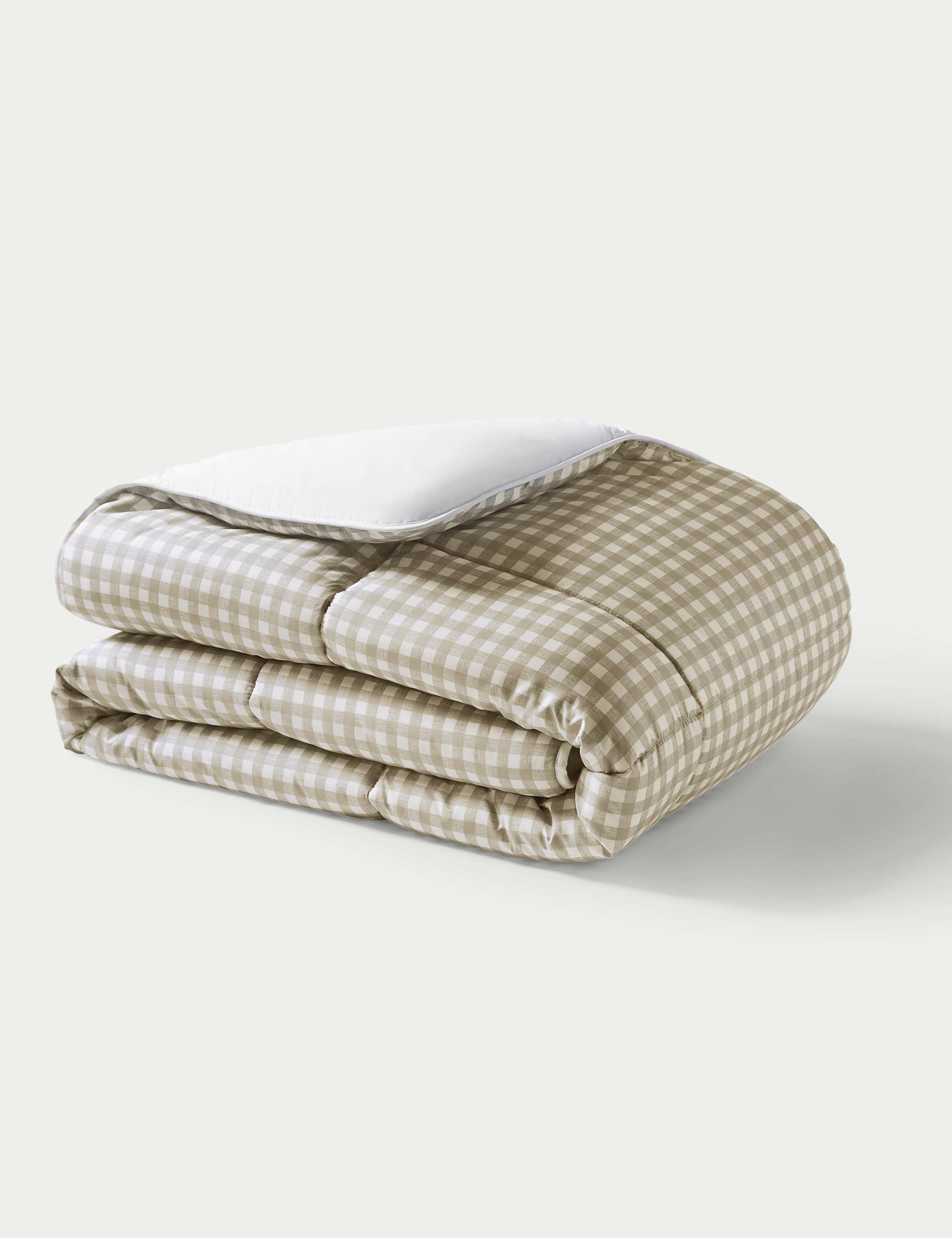 Gingham 4.5 Tog Coverless Duvet 3 of 4