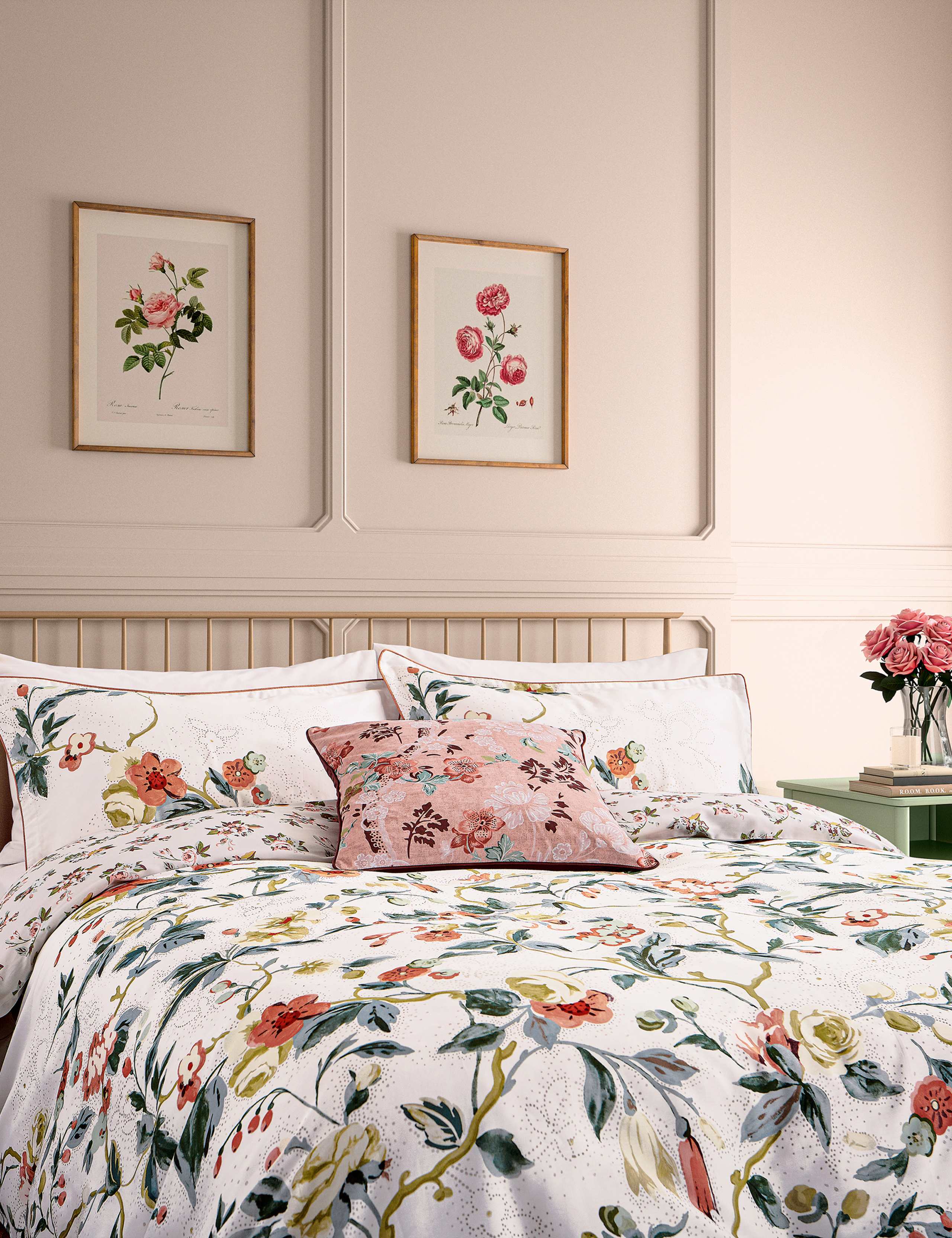 Pure Cotton Sateen Craven Street Bedding Set 2 of 5