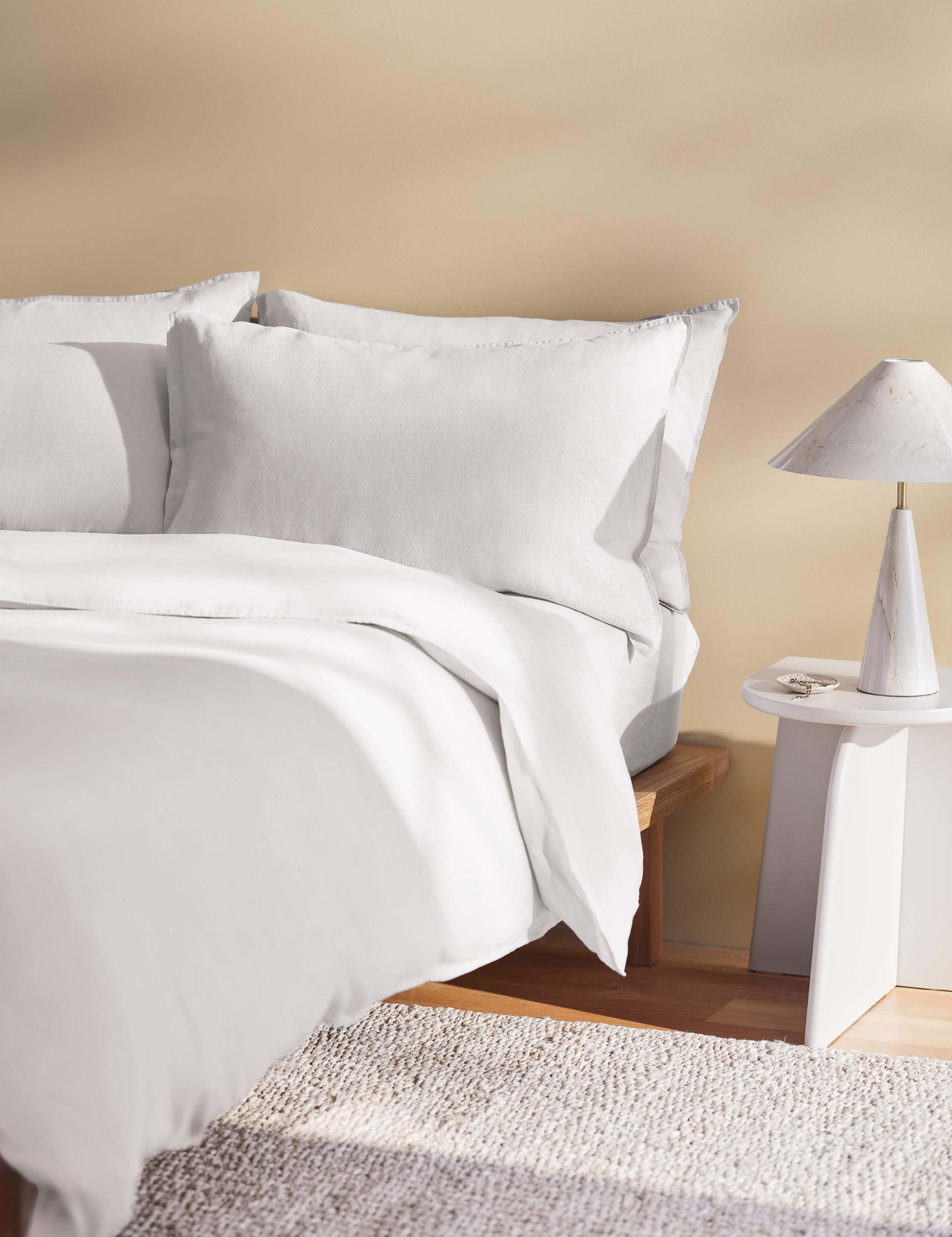 Pure Linen Deep Fitted Sheet 4 of 4