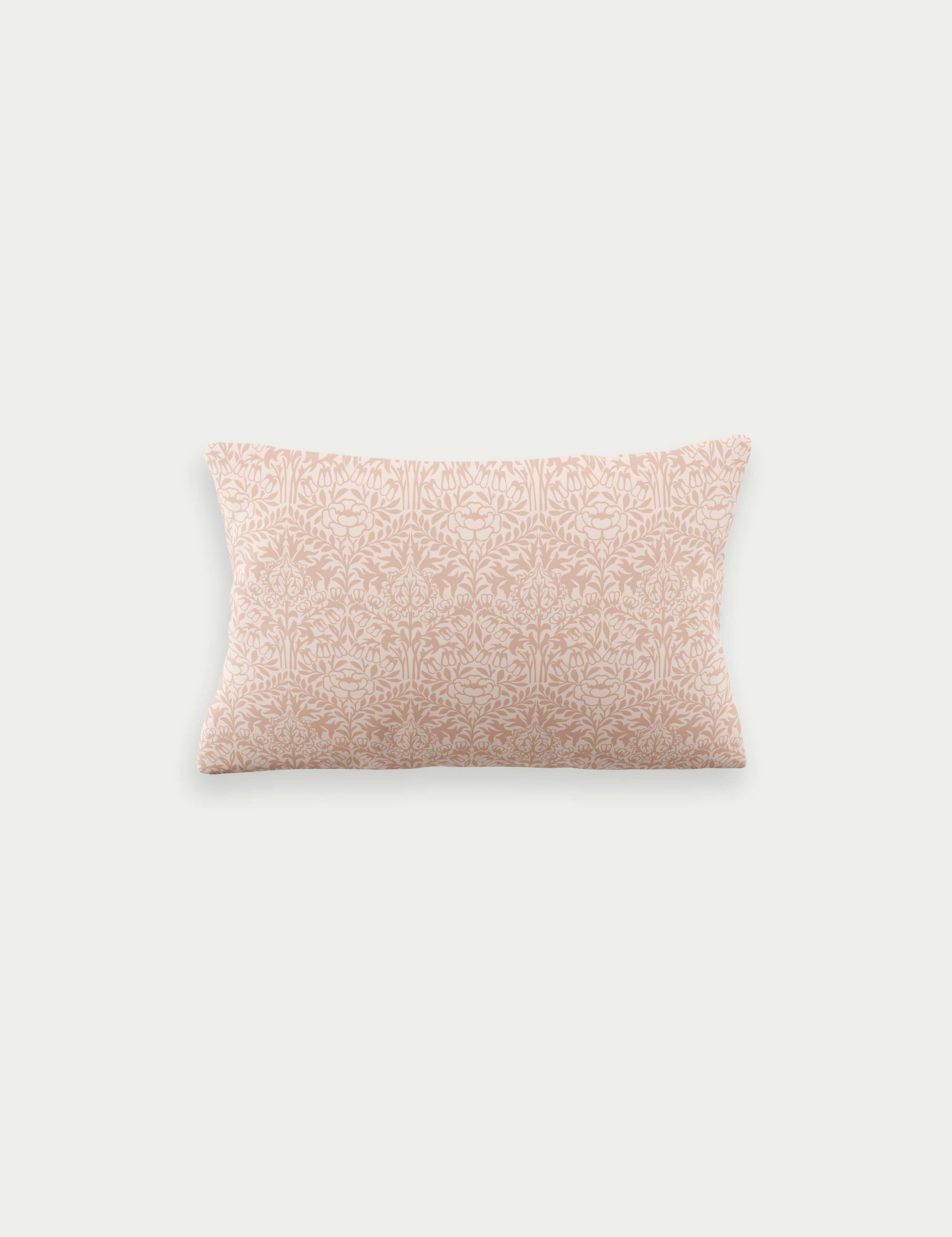 Sateen Rose Bedding Set 8 of 8