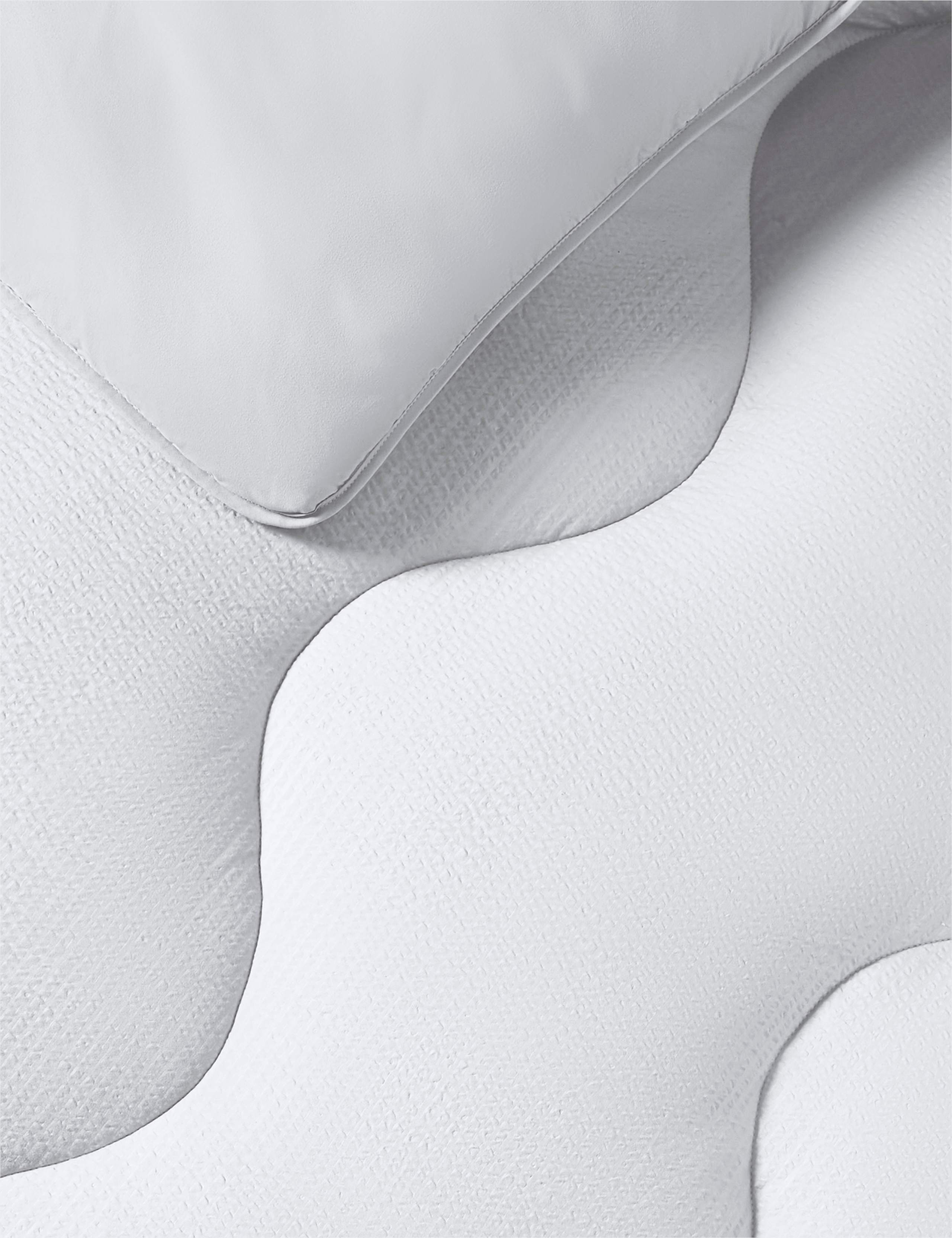 Seersucker 4.5 Tog Coverless Duvet Set 2 of 5