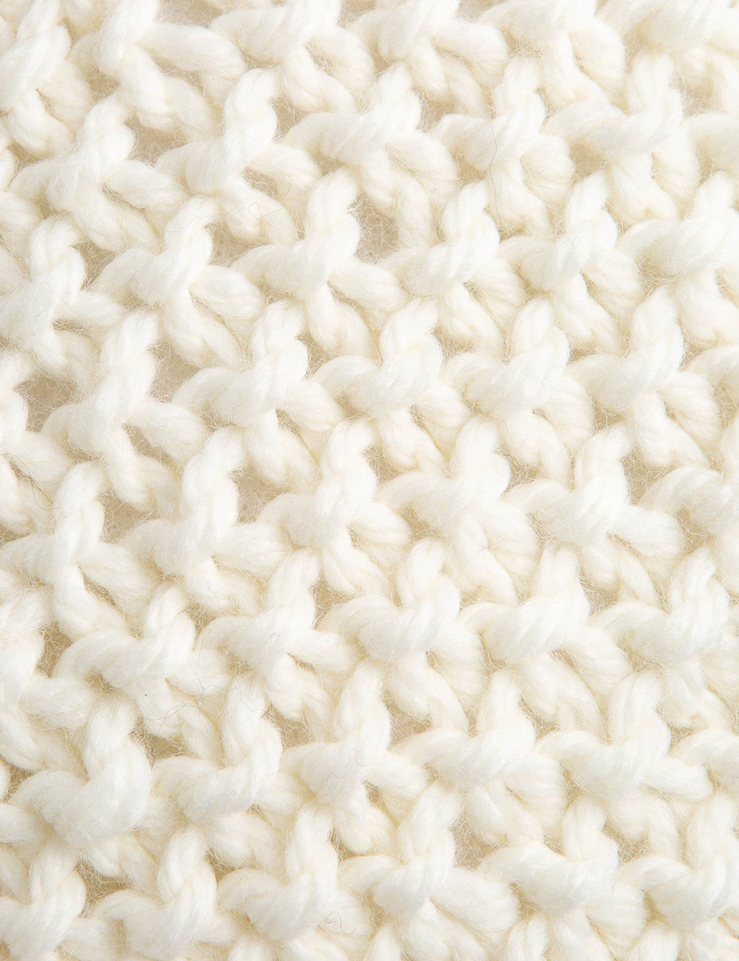 Cushion Cover Knitting Kit 4 of 4