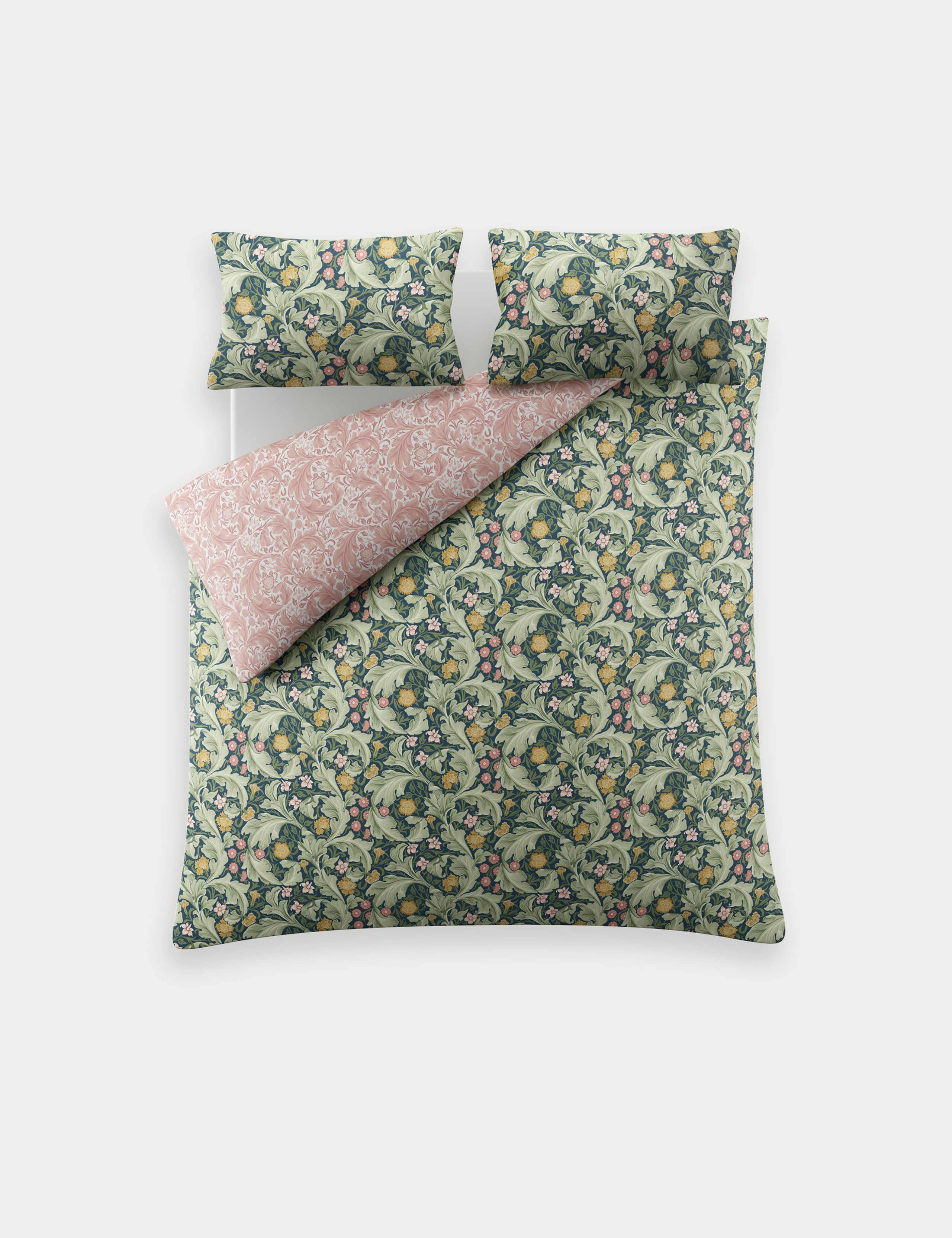 Pure Cotton Sateen Leicester Bedding Set 5 of 8