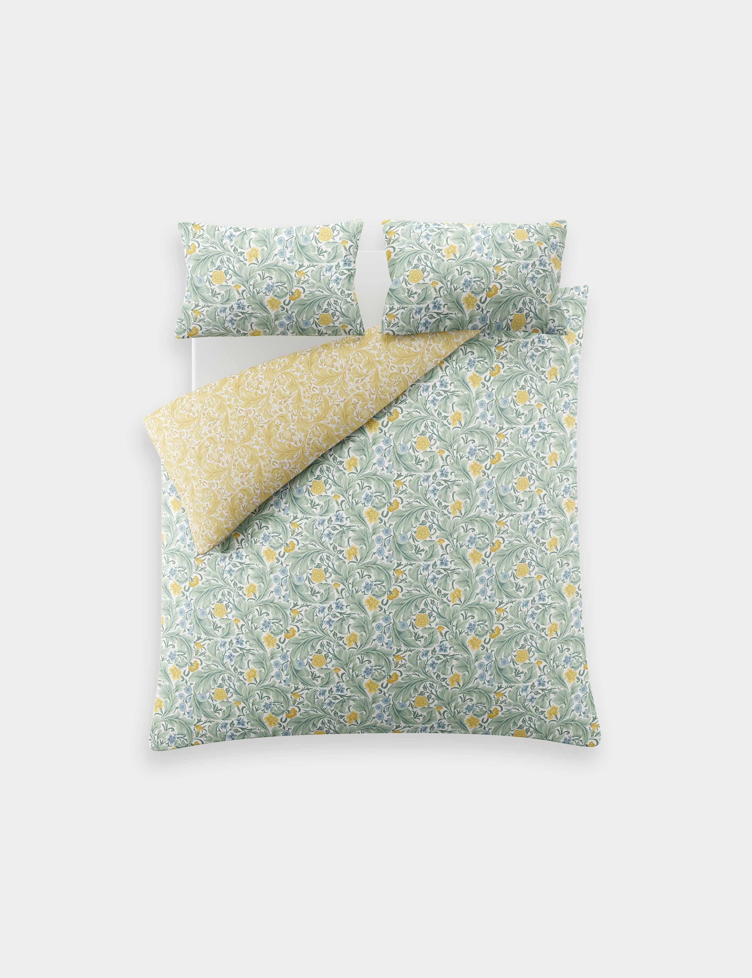 Pure Cotton Sateen Leicester Bedding Set 5 of 8