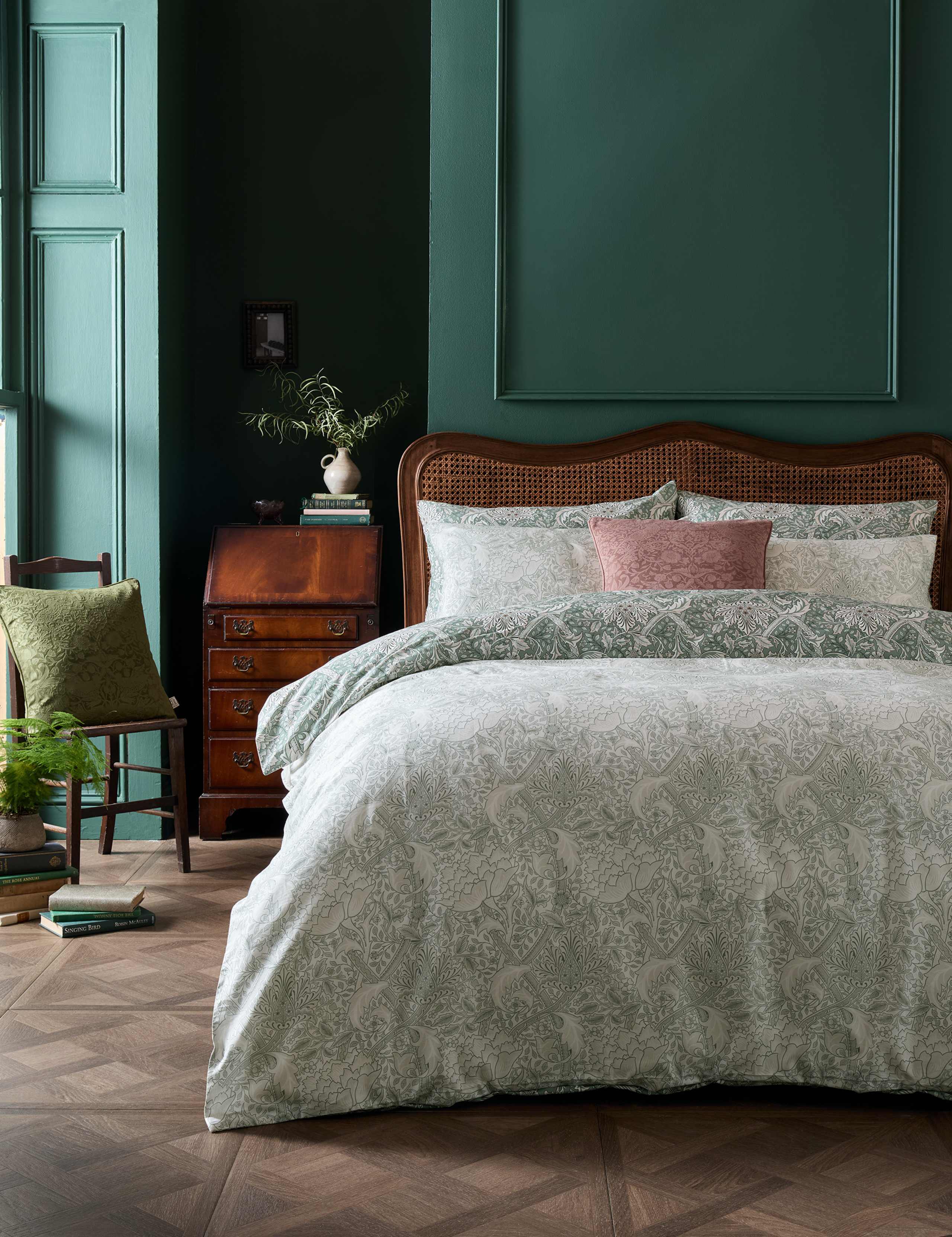 Pure Cotton Sateen Windrush Bedding Set 2 of 9