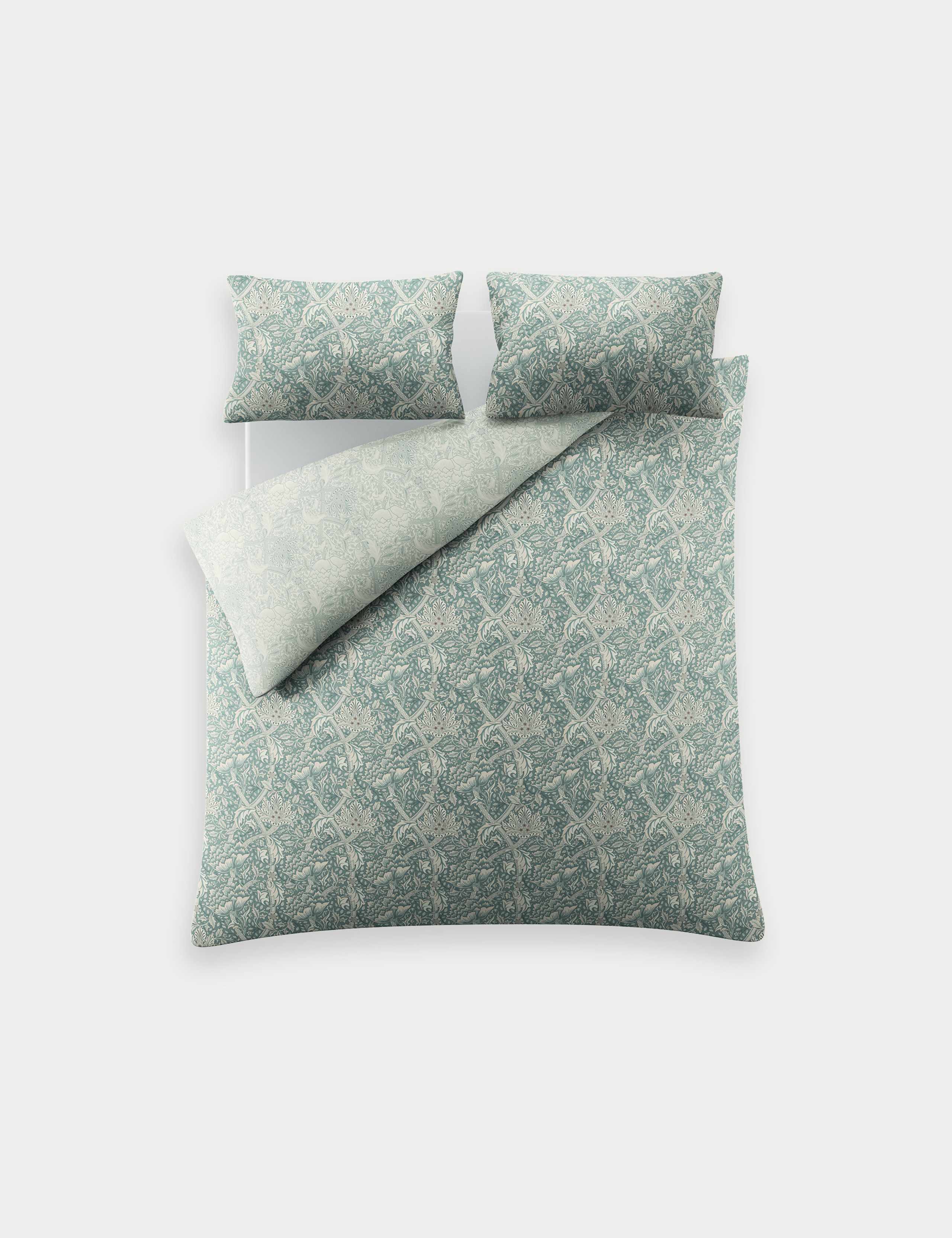 Pure Cotton Sateen Windrush Bedding Set 6 of 9