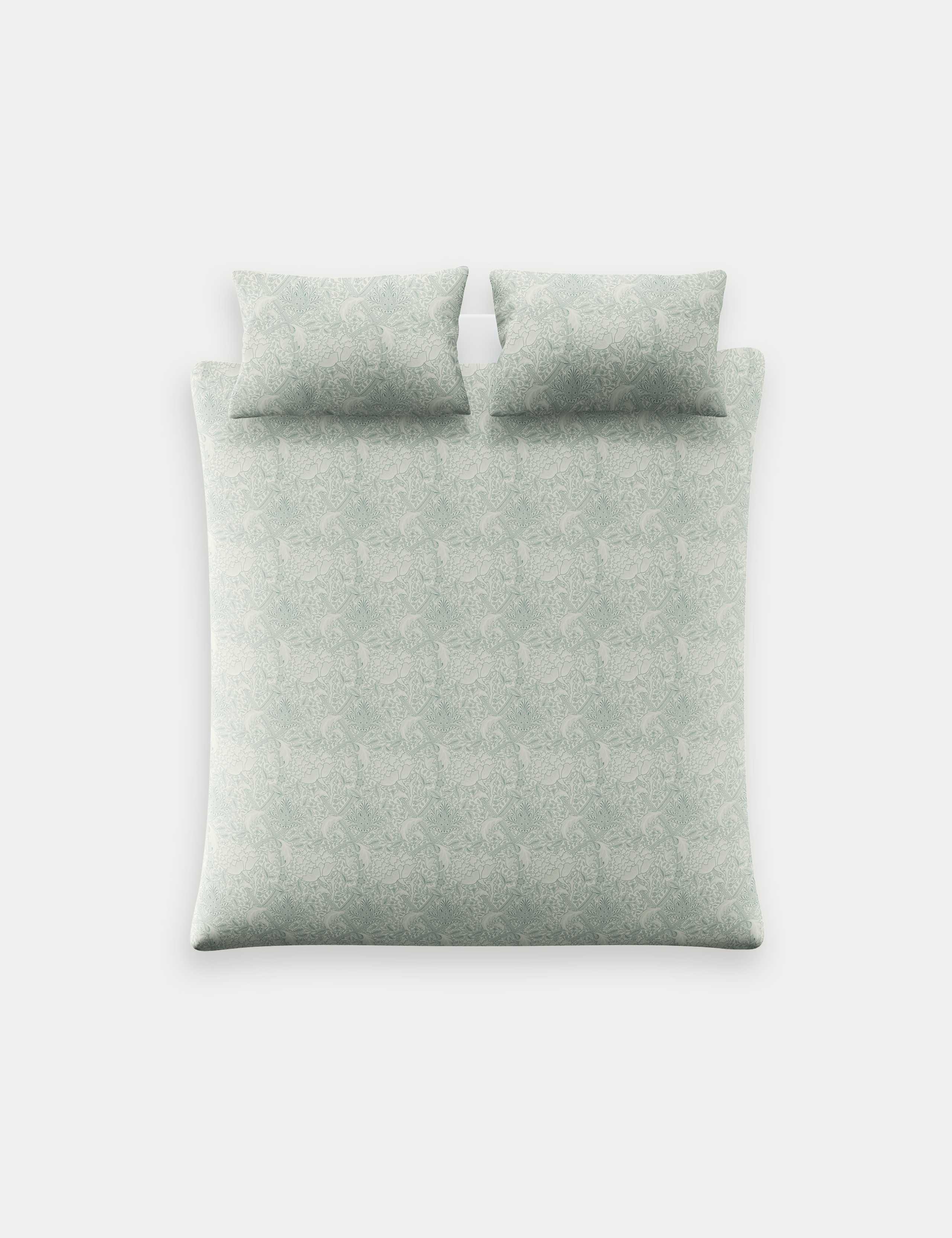 Pure Cotton Sateen Windrush Bedding Set 7 of 9
