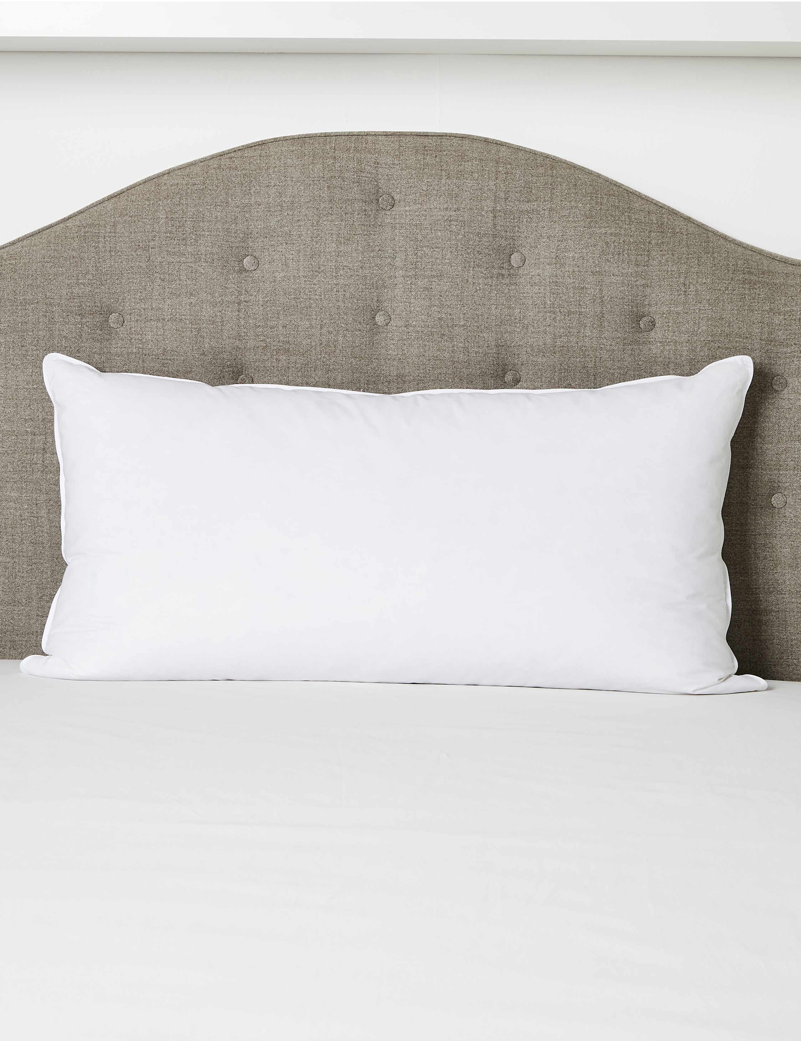 Duck Feather & Down Medium King Size Pillow 2 of 3