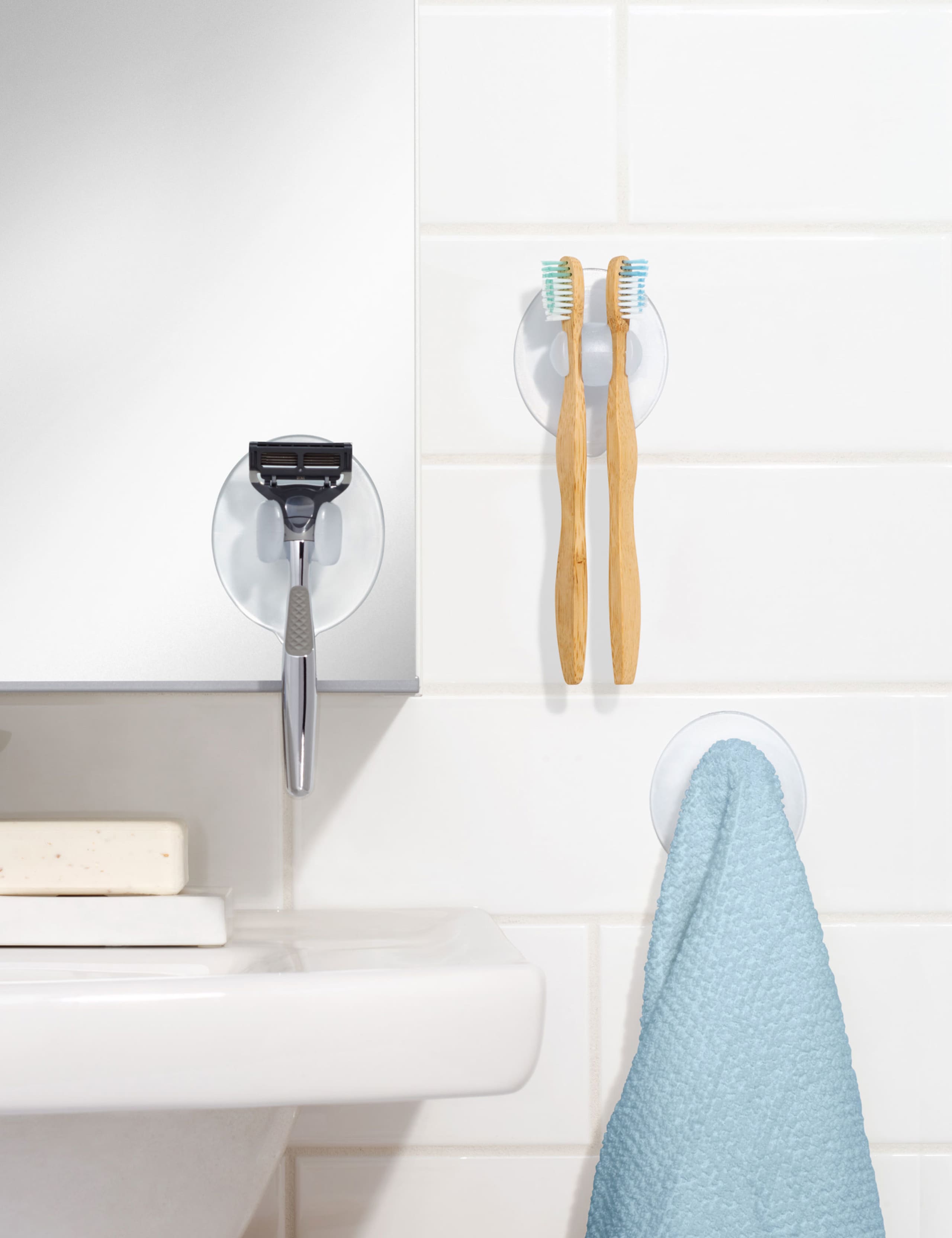 3 Piece Good Grips Bath Suction Set 4 of 4
