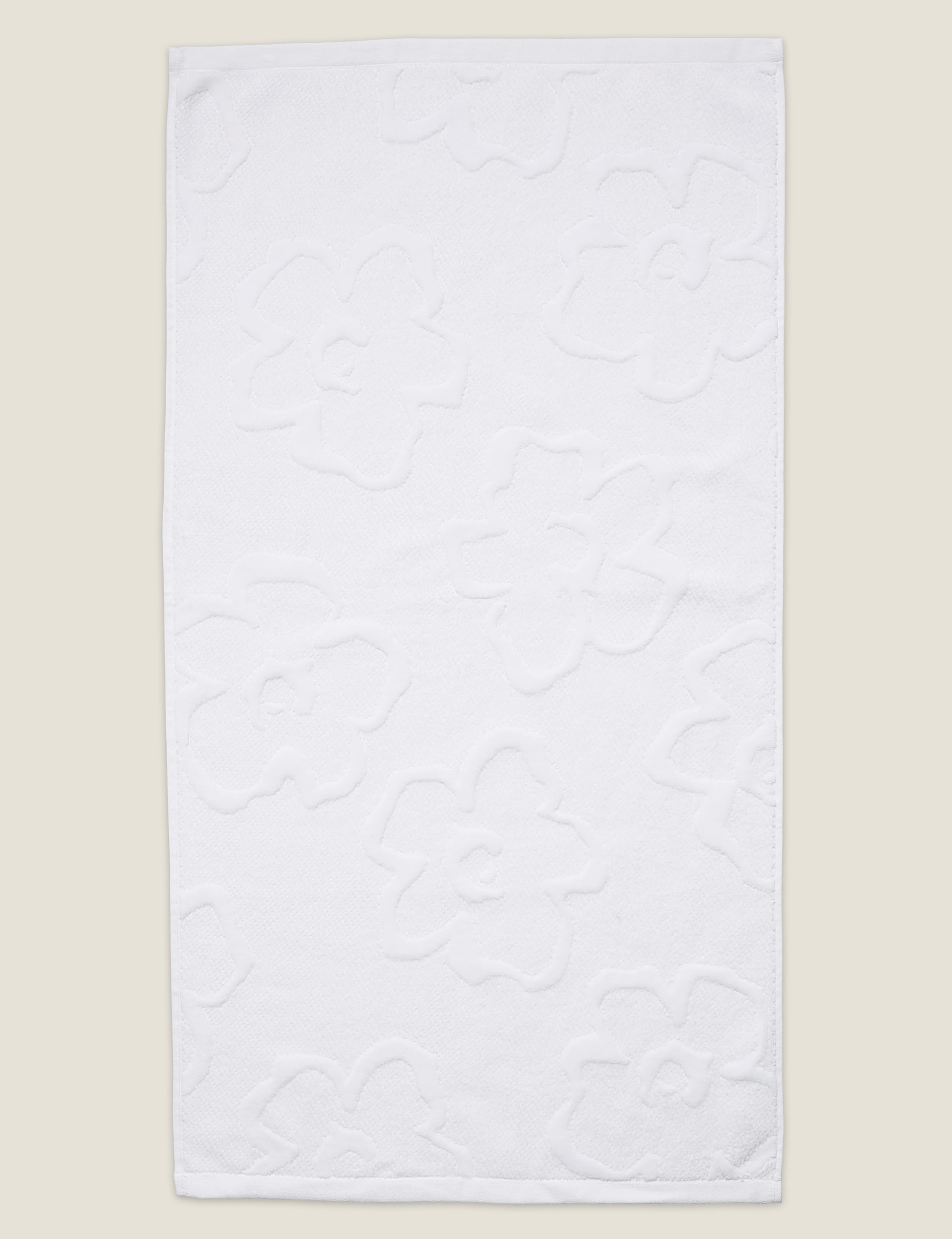 Pure Cotton Magnolia Textured Towel 2 of 4