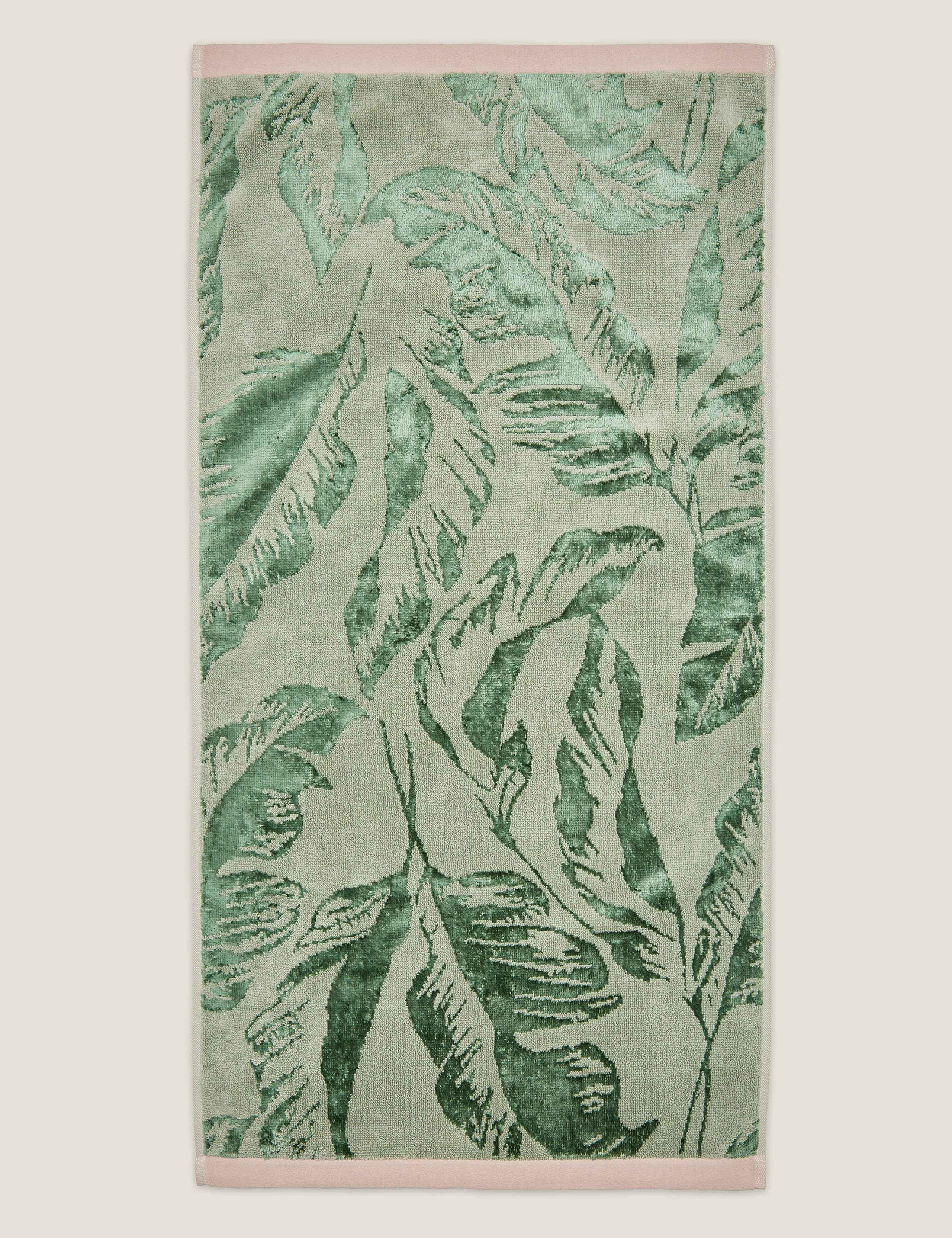 Cotton Blend Urban Forager Towel 2 of 2