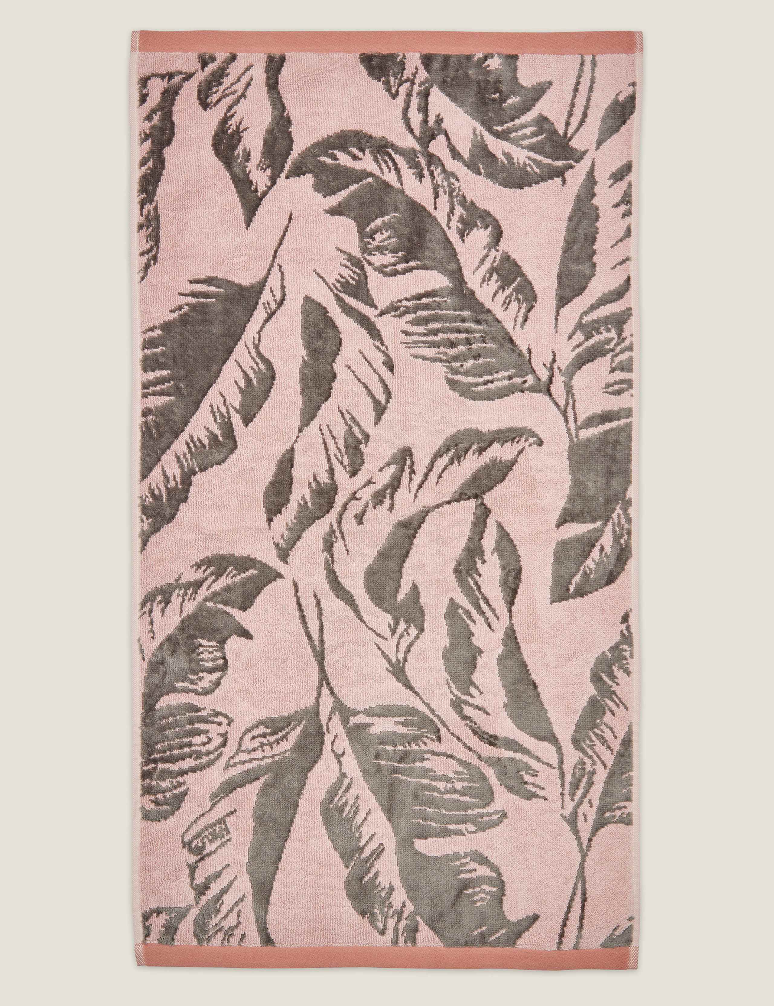 Cotton Blend Urban Forager Towel 2 of 2