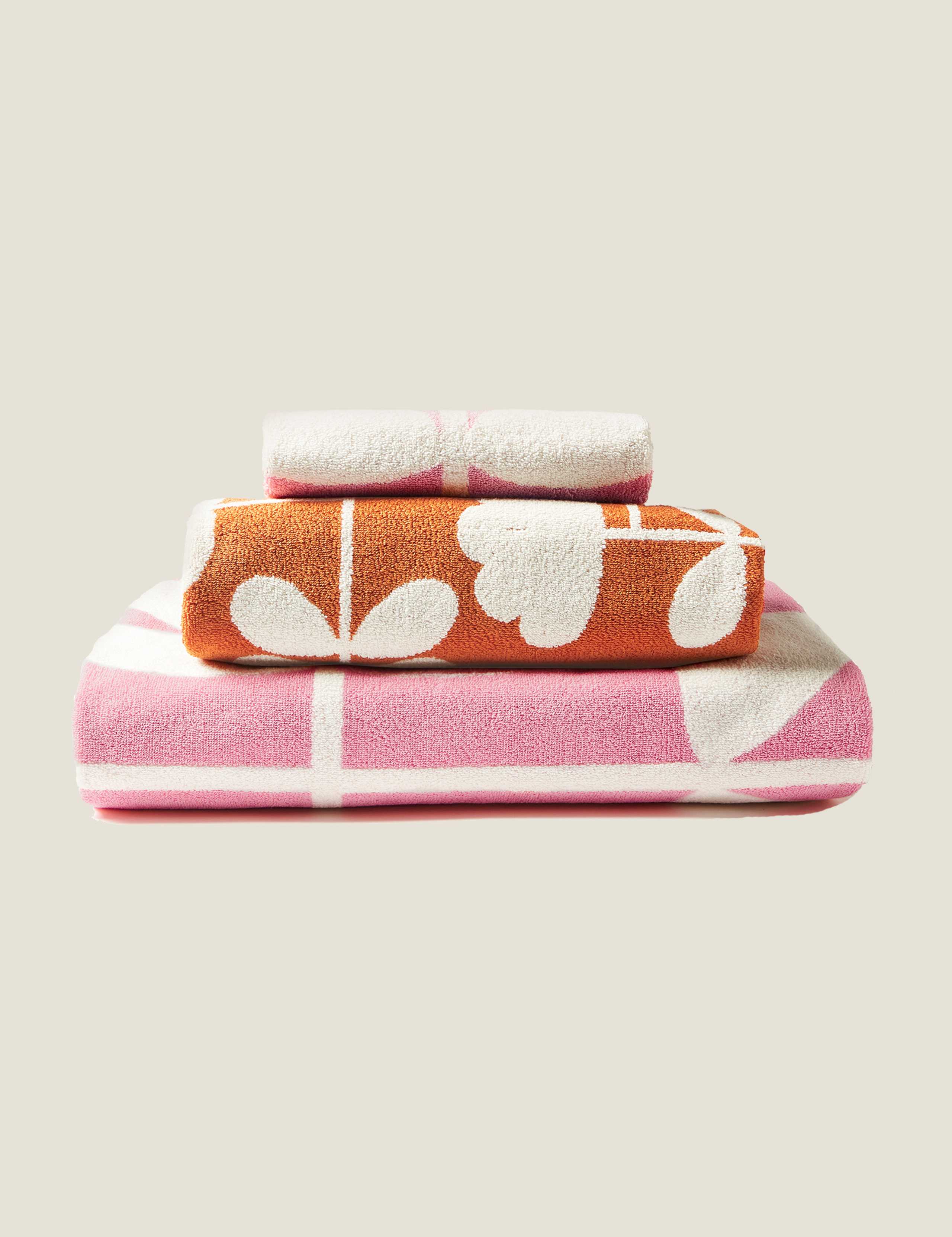 Pure Cotton Cut Stem Bath Towel 6 of 6