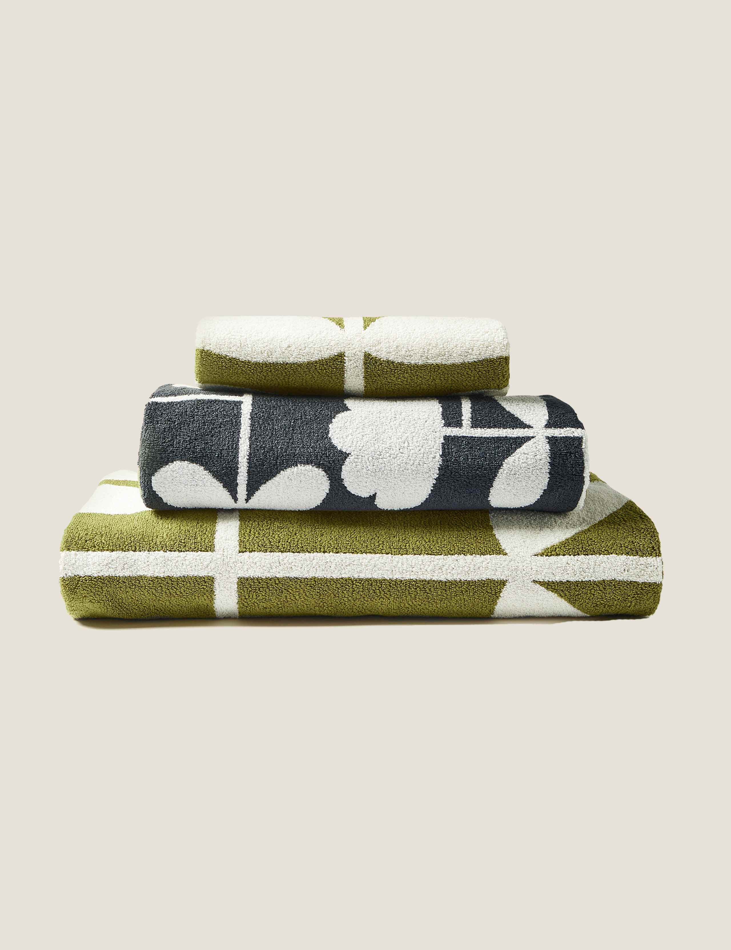 Pure Cotton Cut Stem Bath Towel 6 of 6