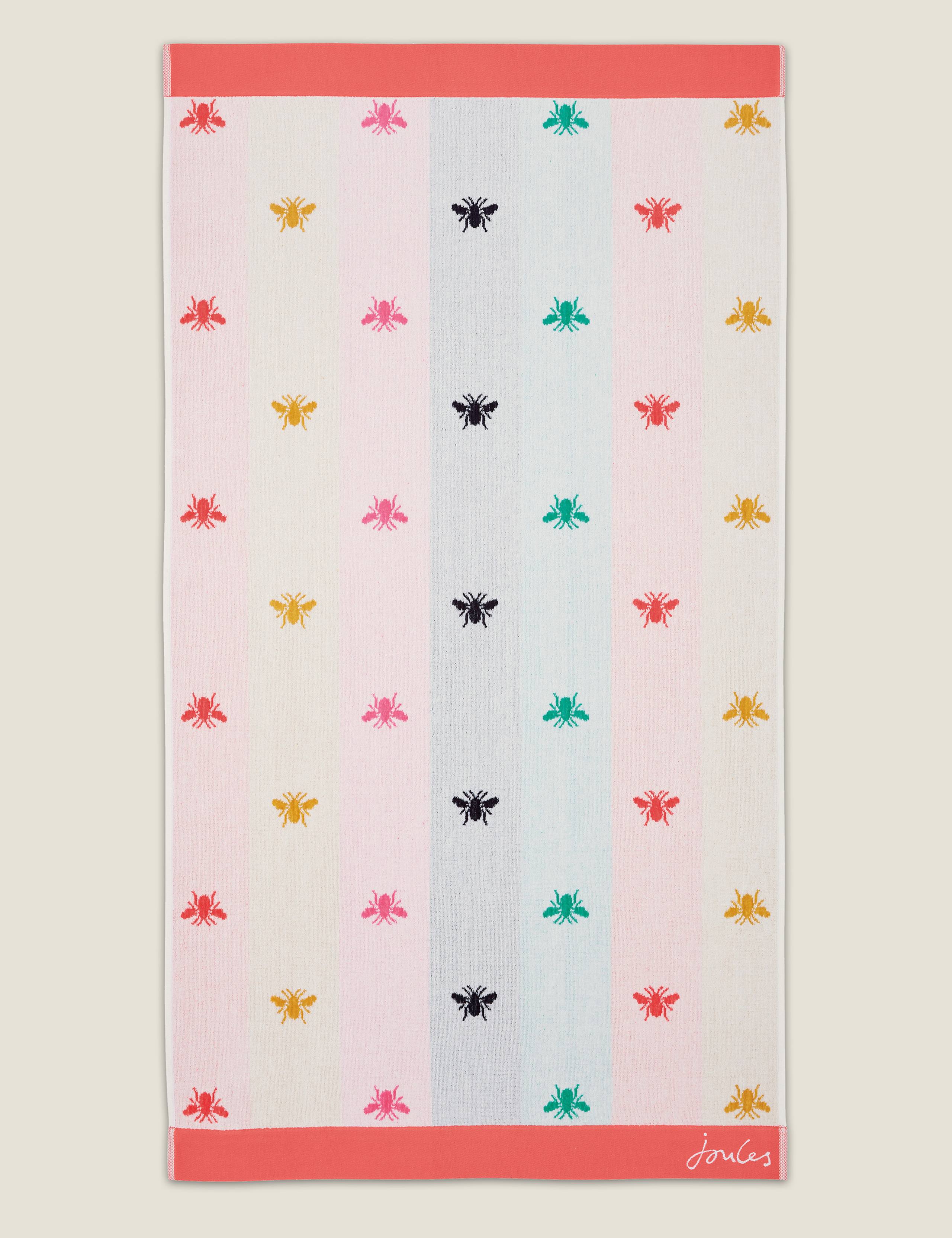 Pure Cotton Rainbow Bee Towel 2 of 4