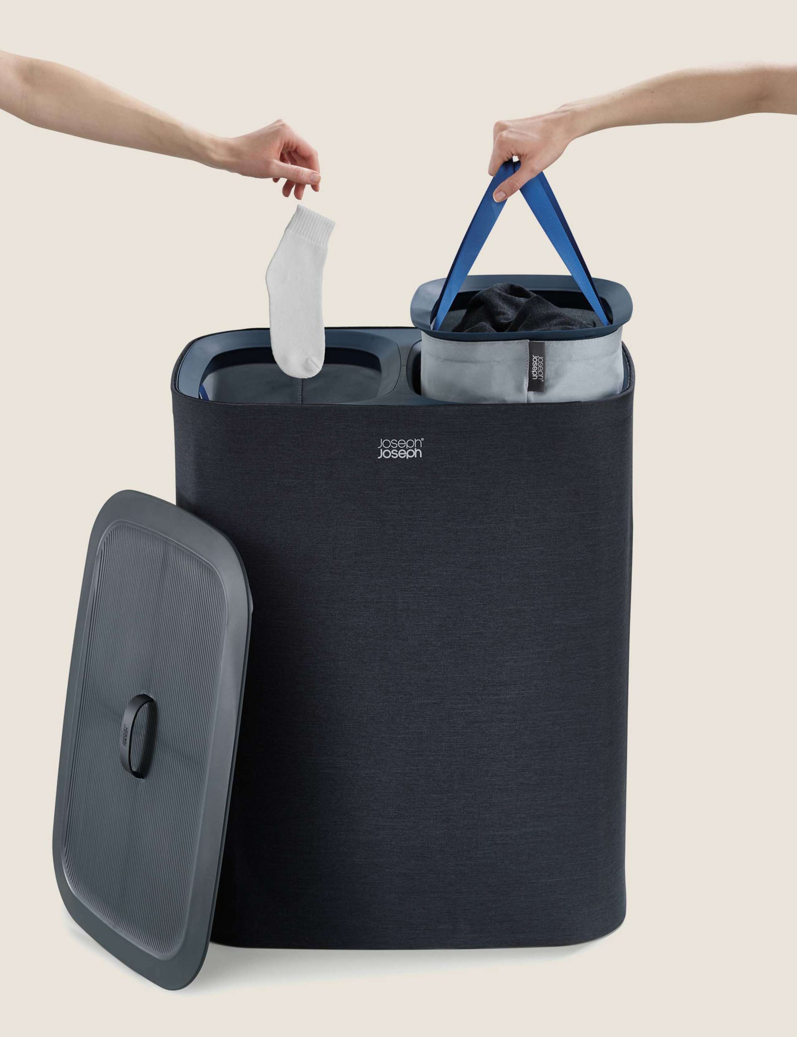 90 Litre Laundry Basket 4 of 6