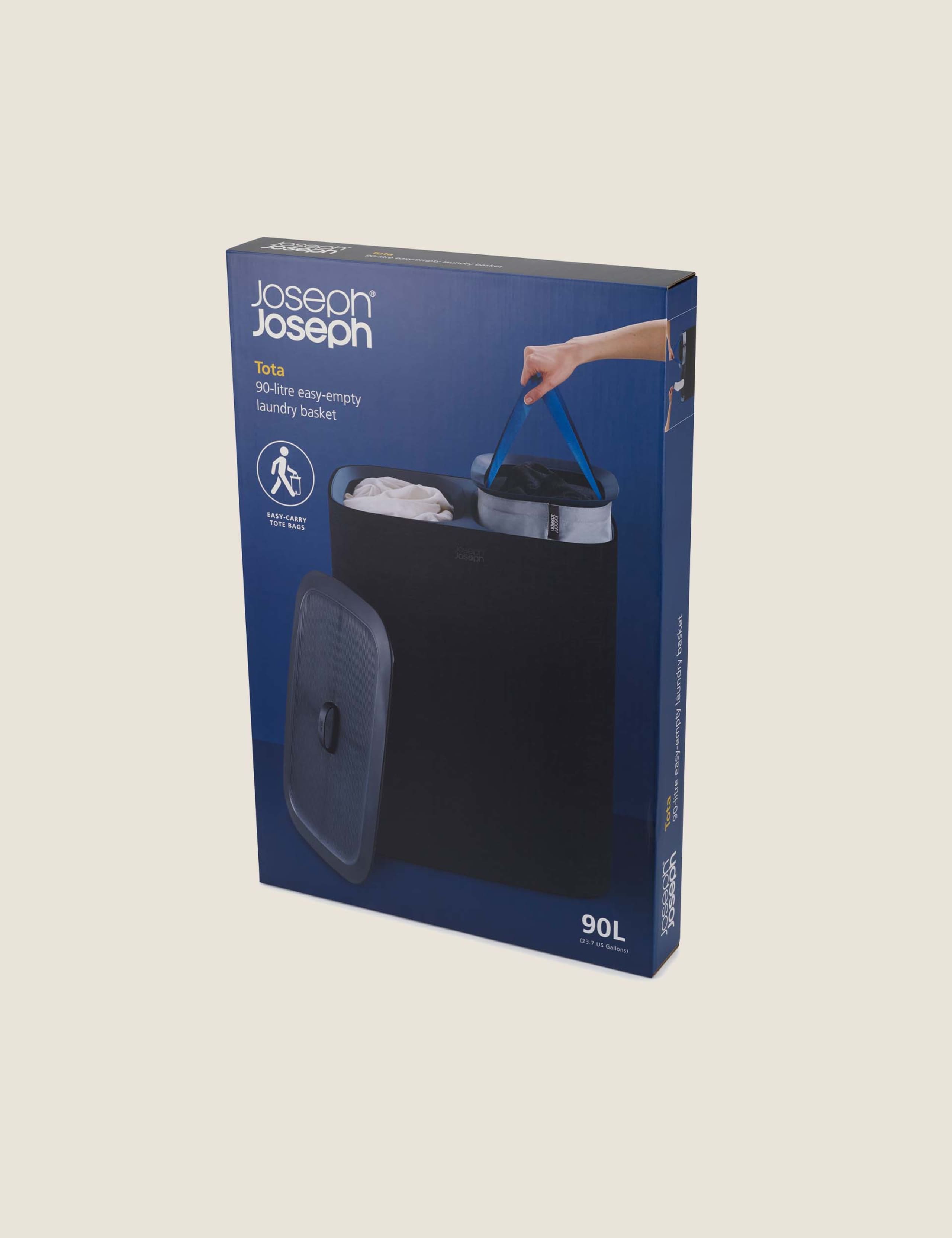 90 Litre Laundry Basket 6 of 6