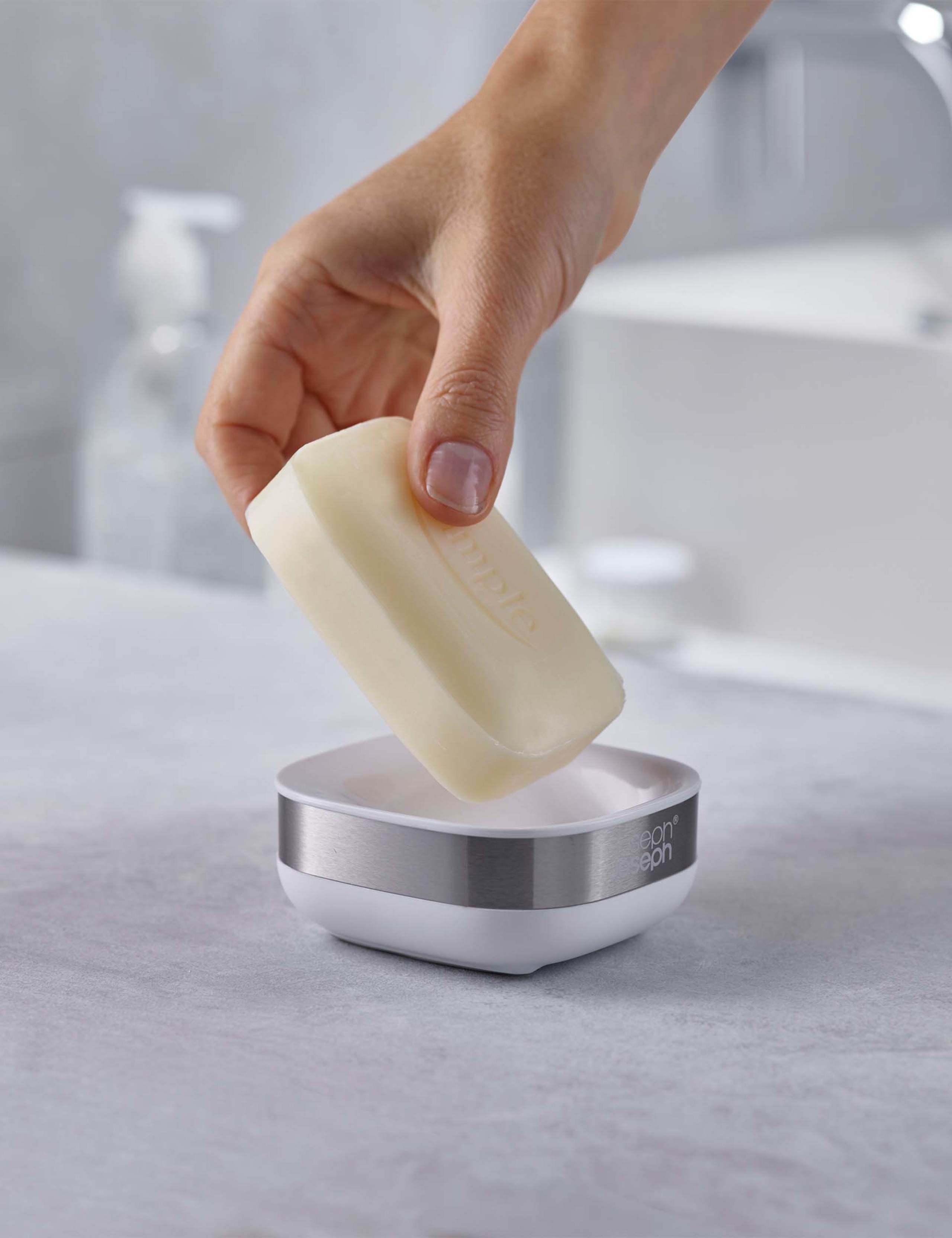 Steel Soap Dish 1 of 4