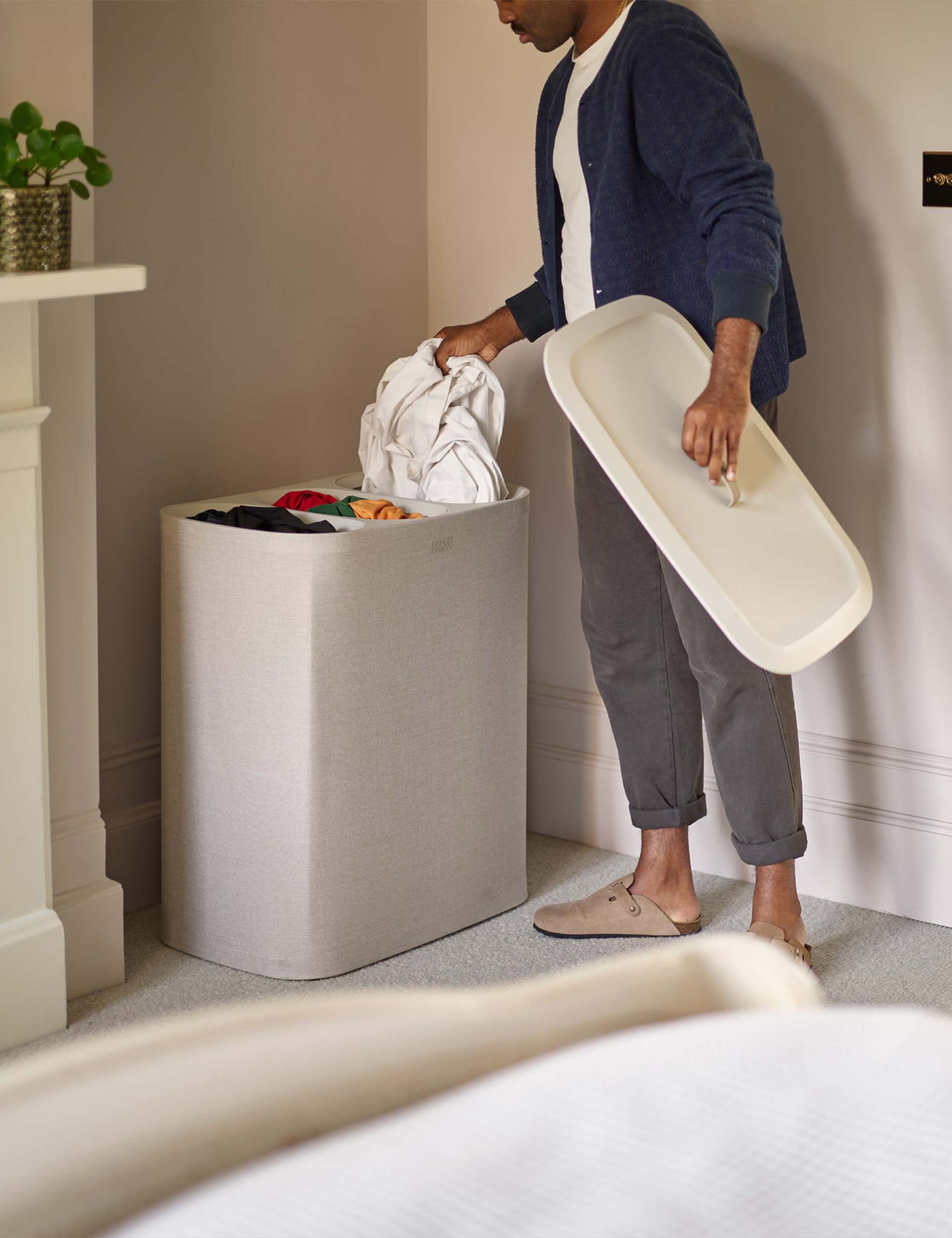 Tota Trio 90L Laundry Separation Basket 4 of 5