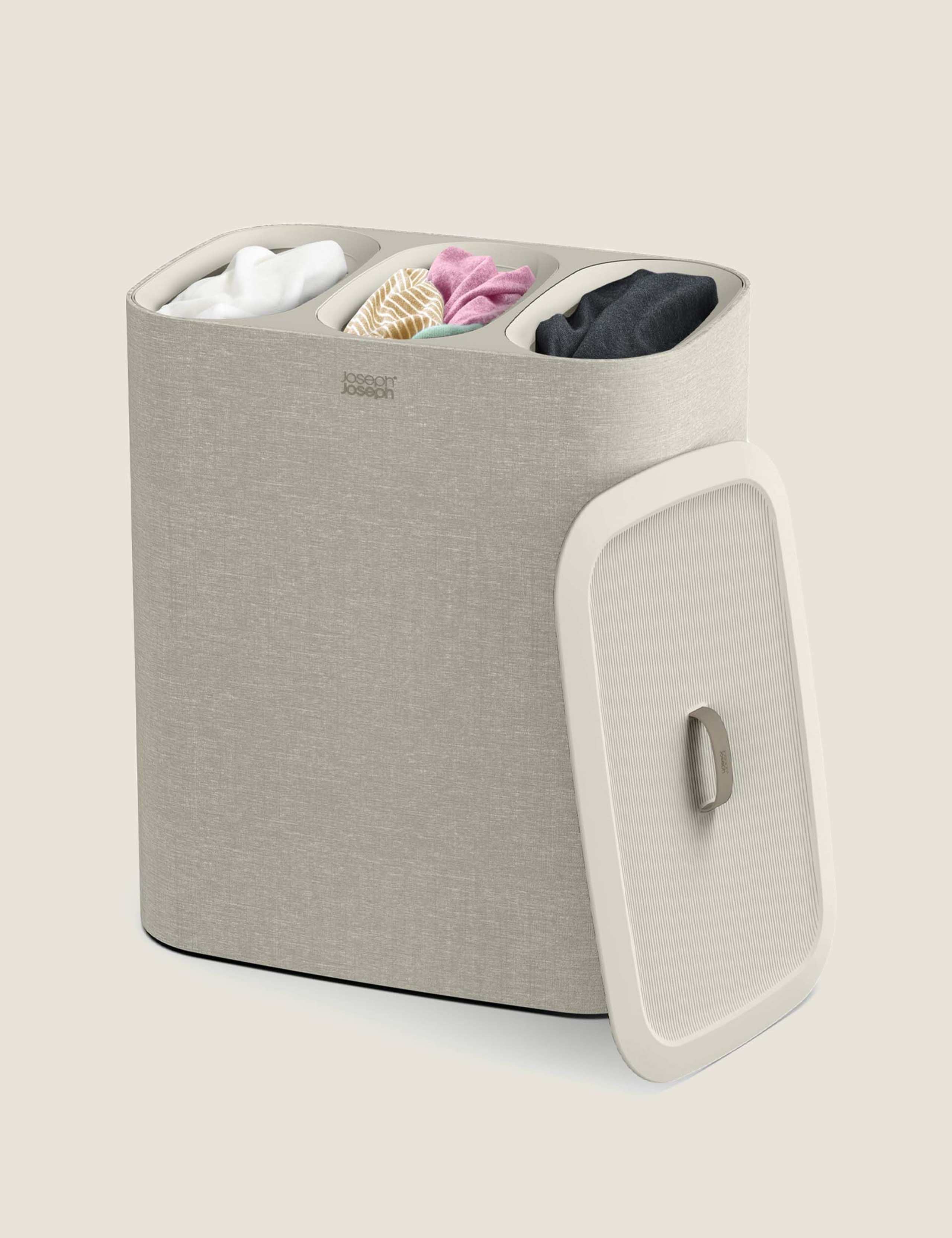 Tota Trio 90L Laundry Separation Basket 2 of 5