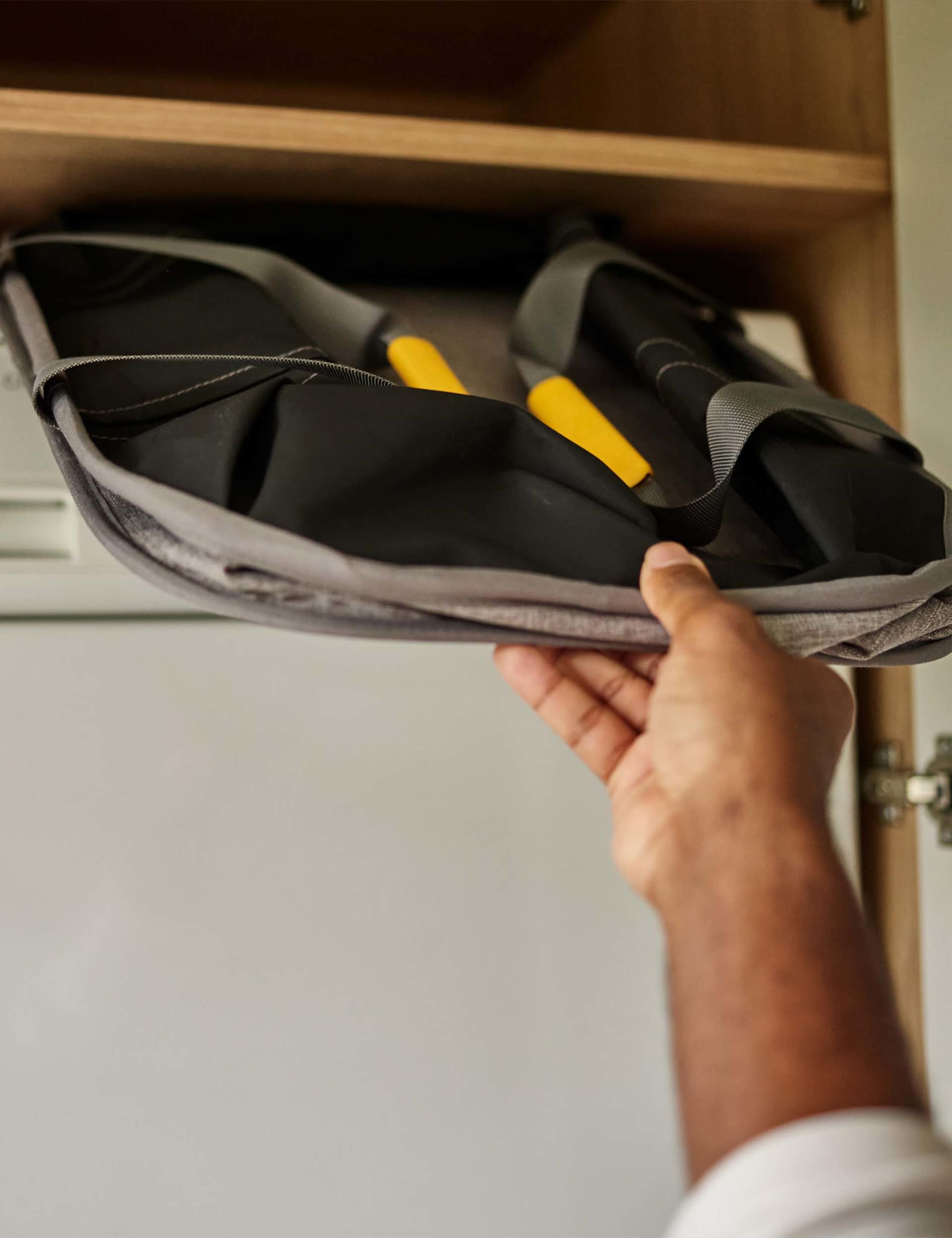 Hold-All Collapsible Laundry Basket 3 of 5