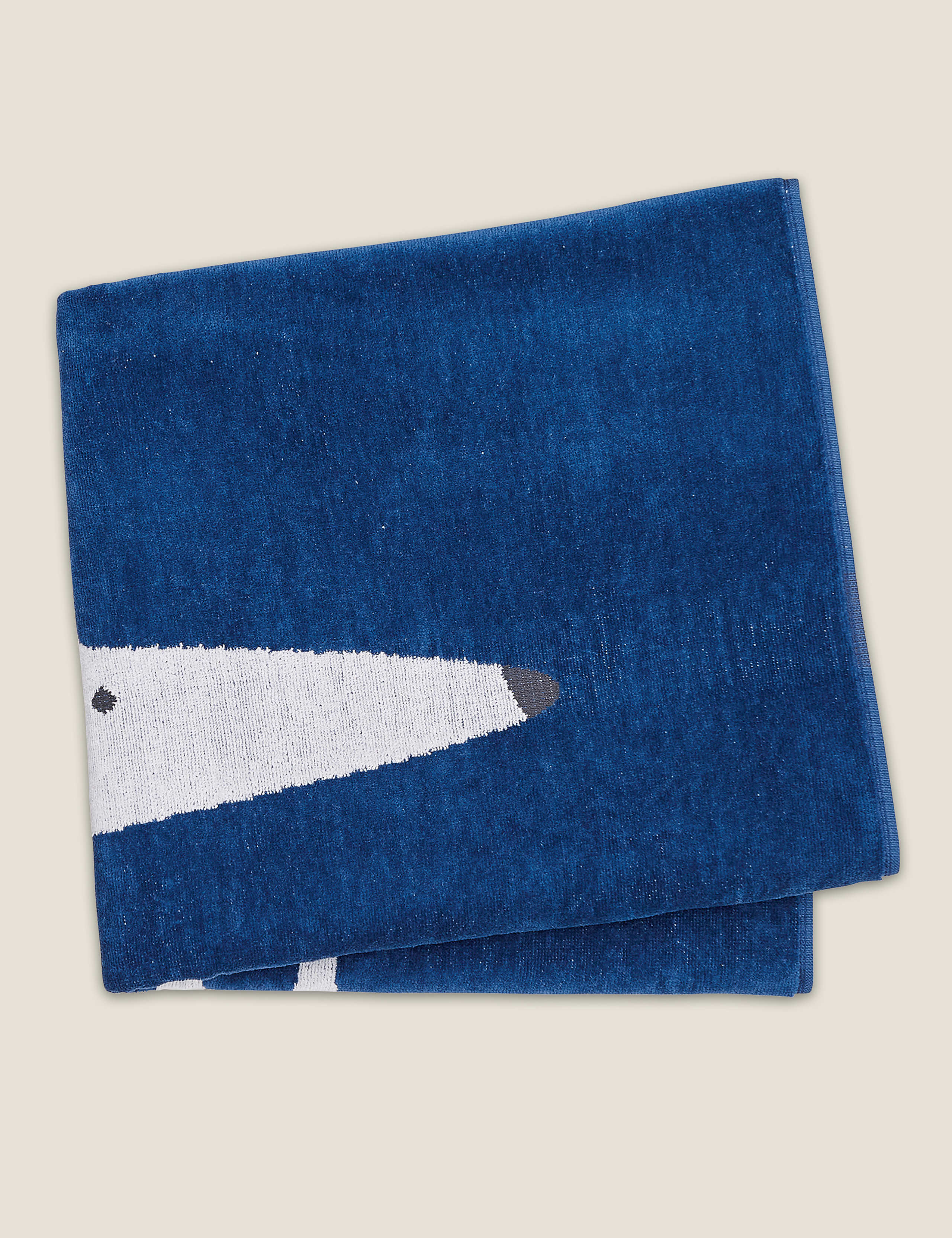 Pure Cotton Mr Fox Towel 1 of 3